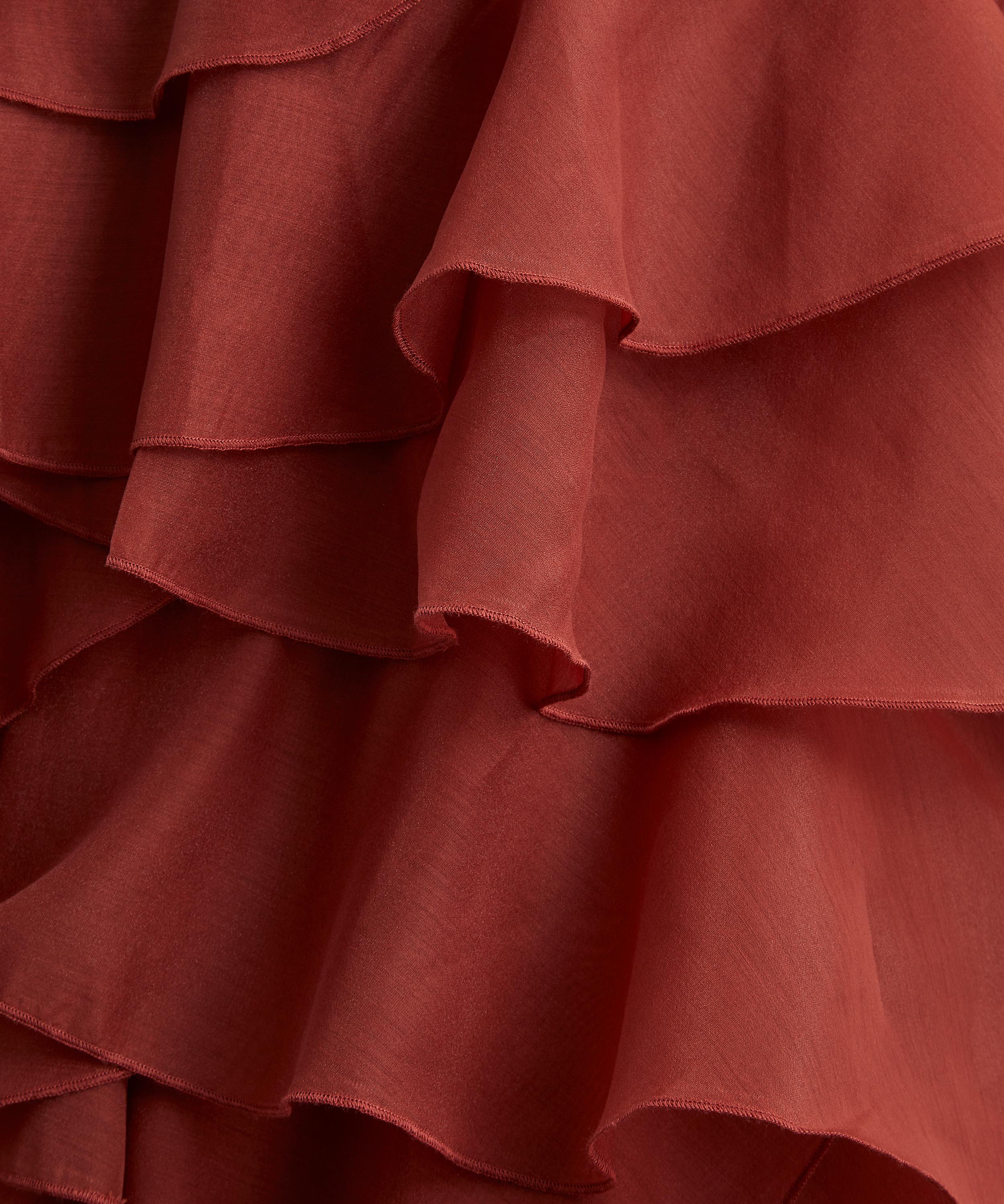 Aje - Cleo Rust Gown image number 4