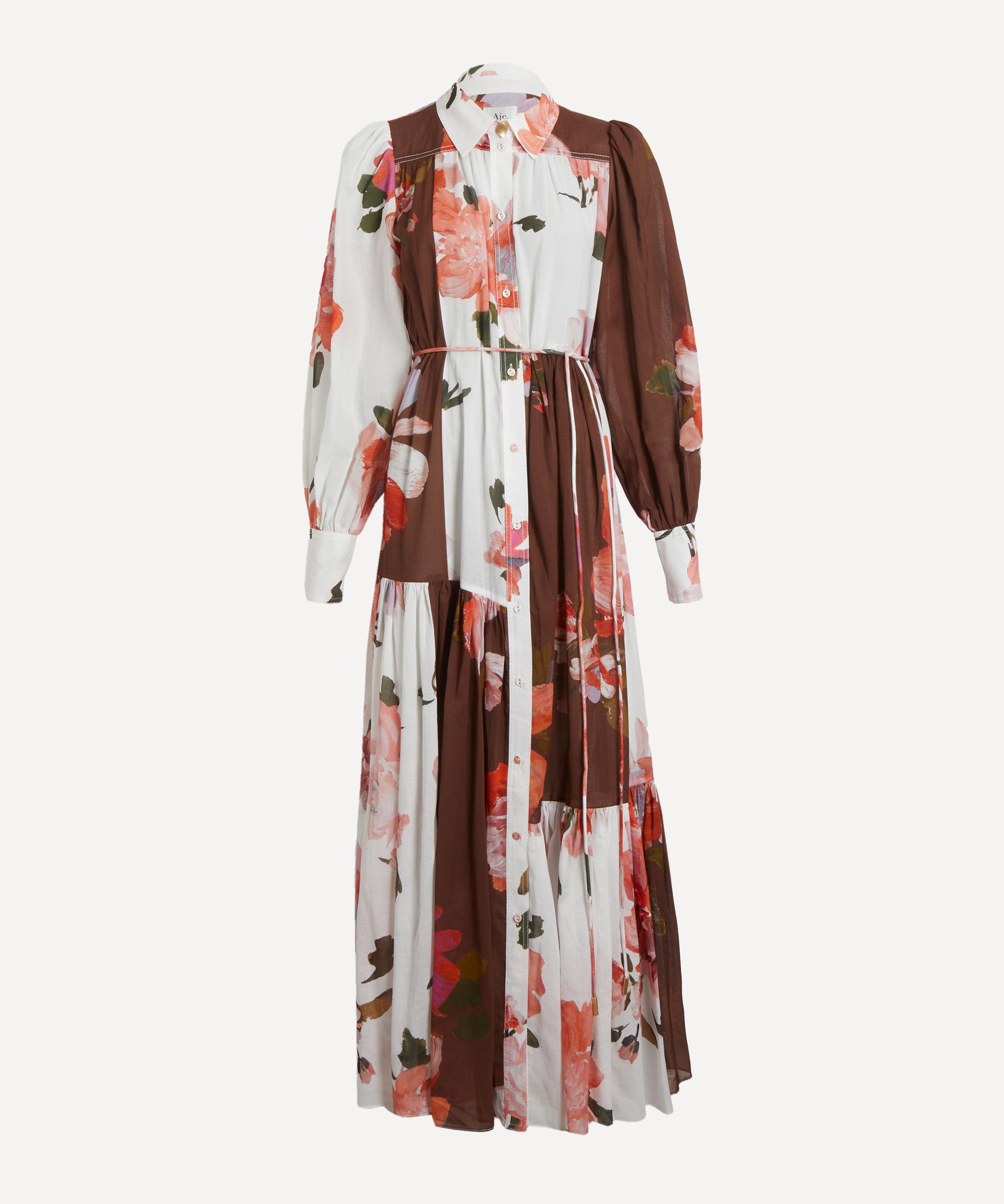 Aje - Esprit Maxi Smock Dress