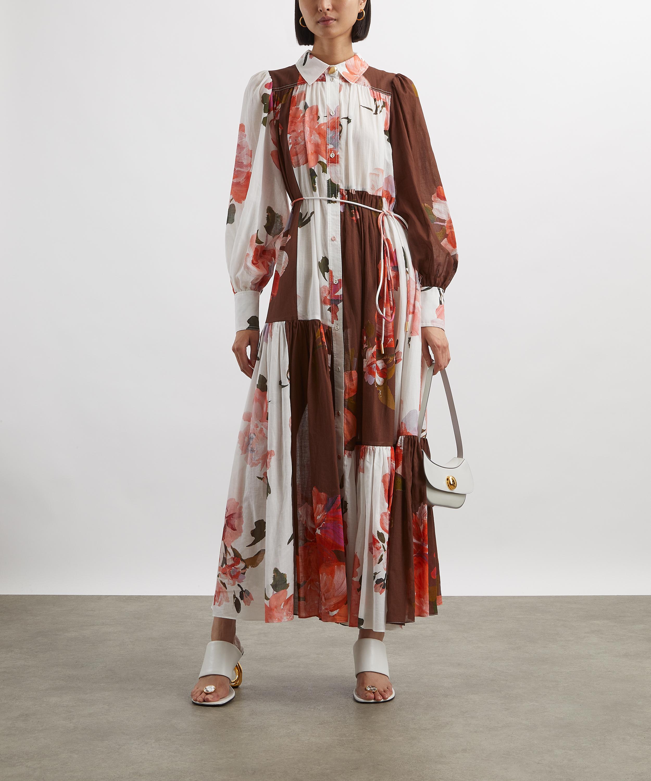 Aje - Esprit Maxi Smock Dress image number 1