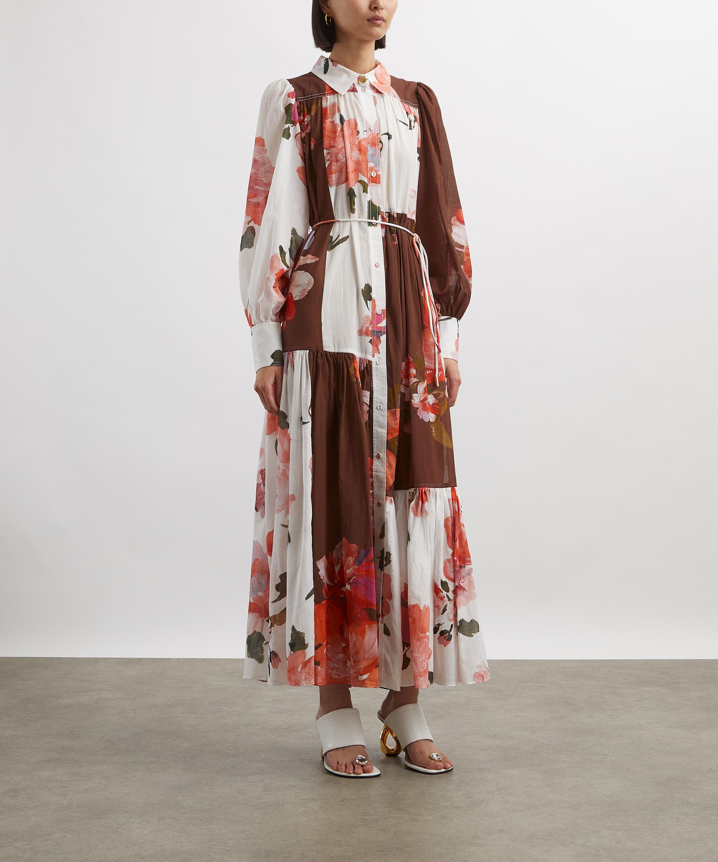 Aje - Esprit Maxi Smock Dress image number 2