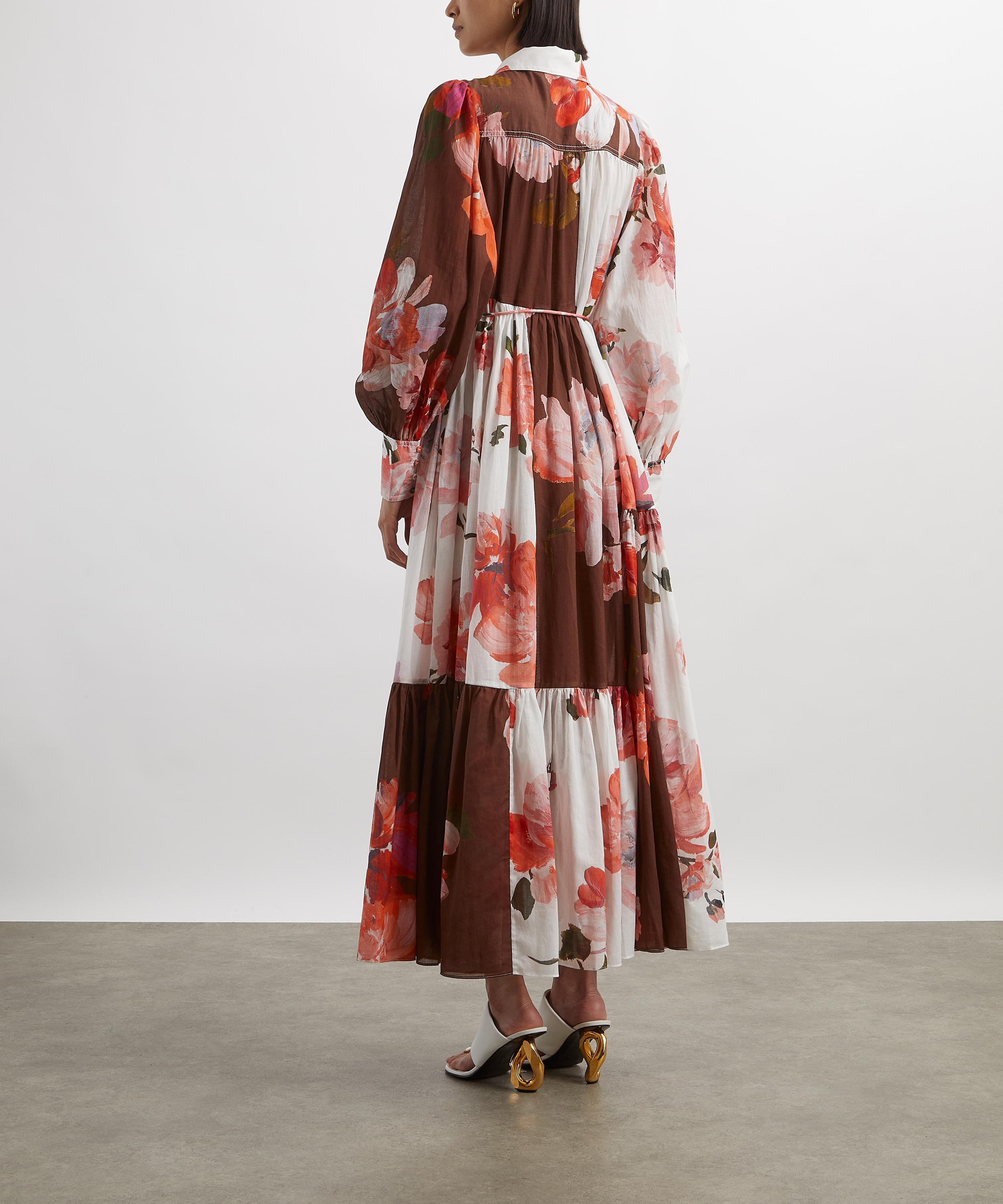 Aje - Esprit Maxi Smock Dress image number 3