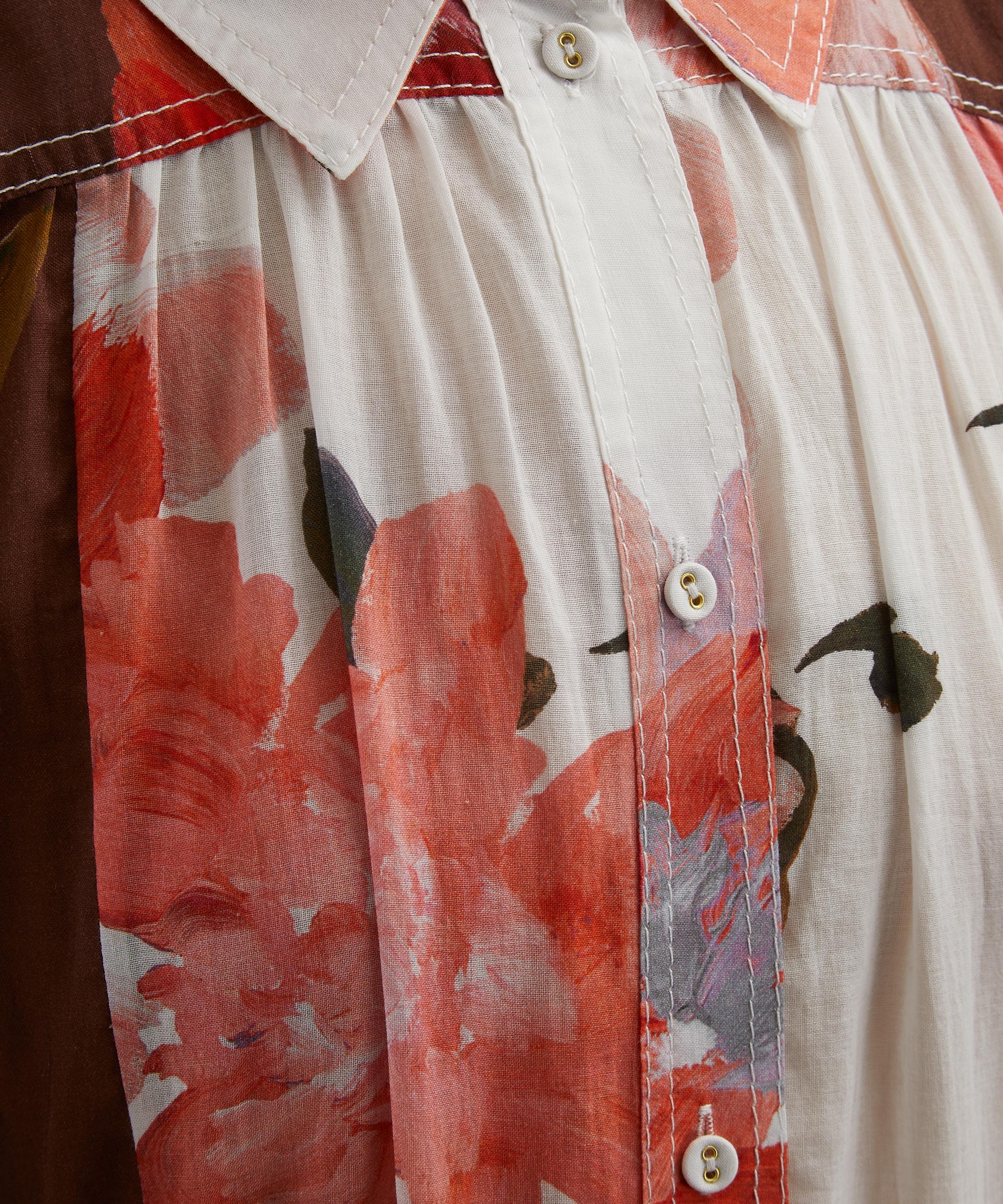 Aje - Esprit Maxi Smock Dress image number 4