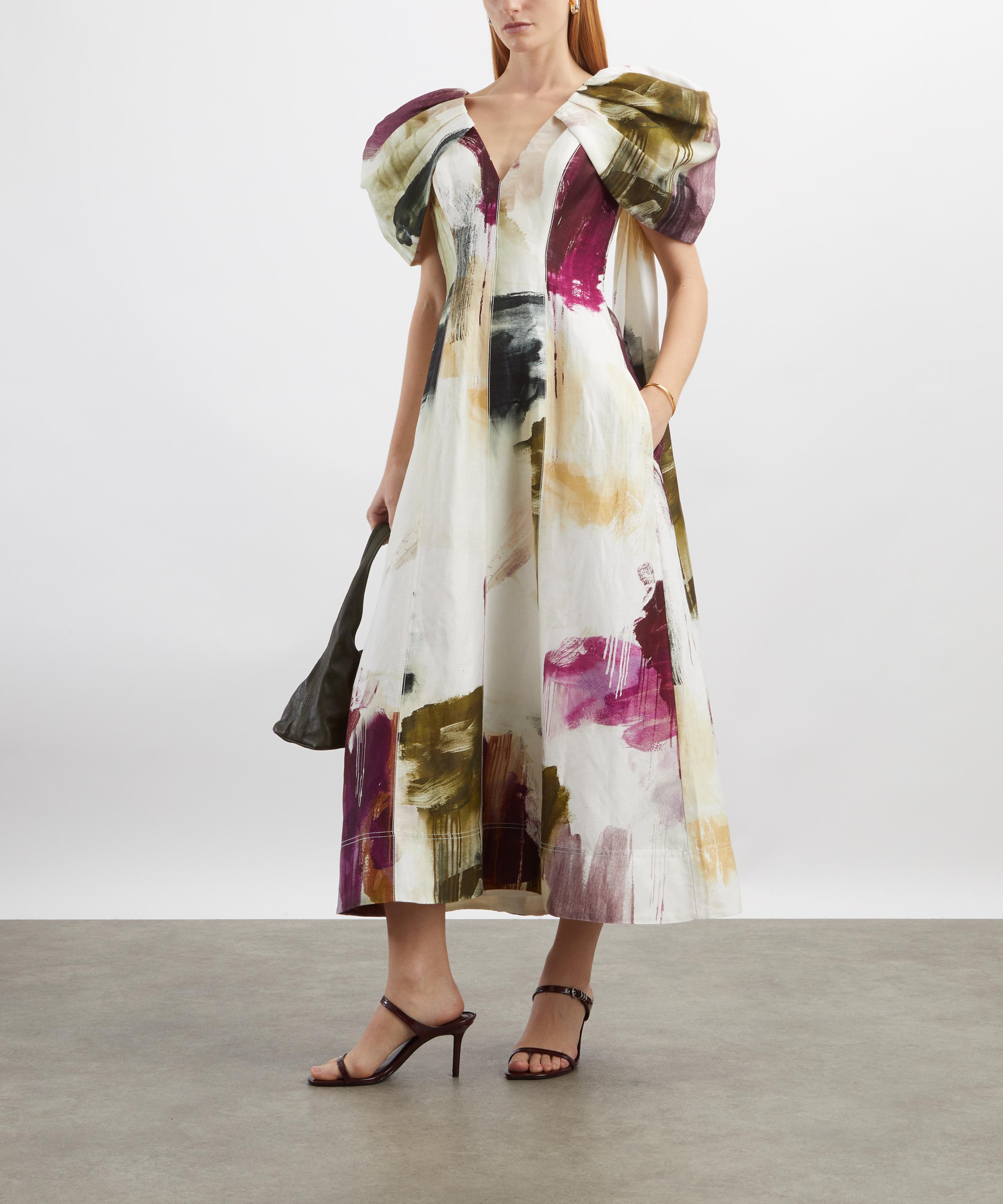 Aje - Bisou Midi Dress image number 1