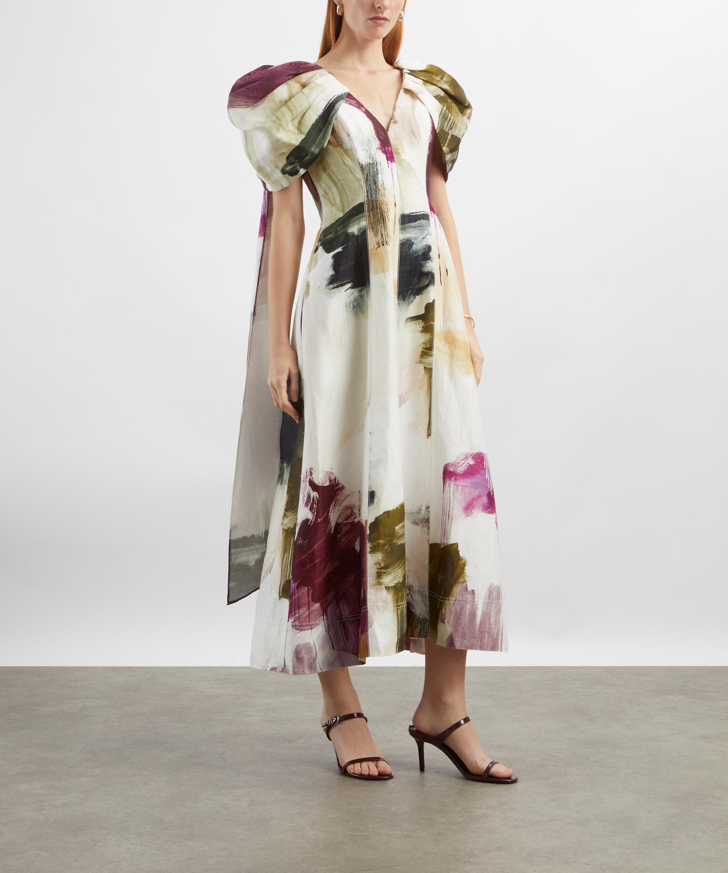 Aje - Bisou Midi Dress image number 2