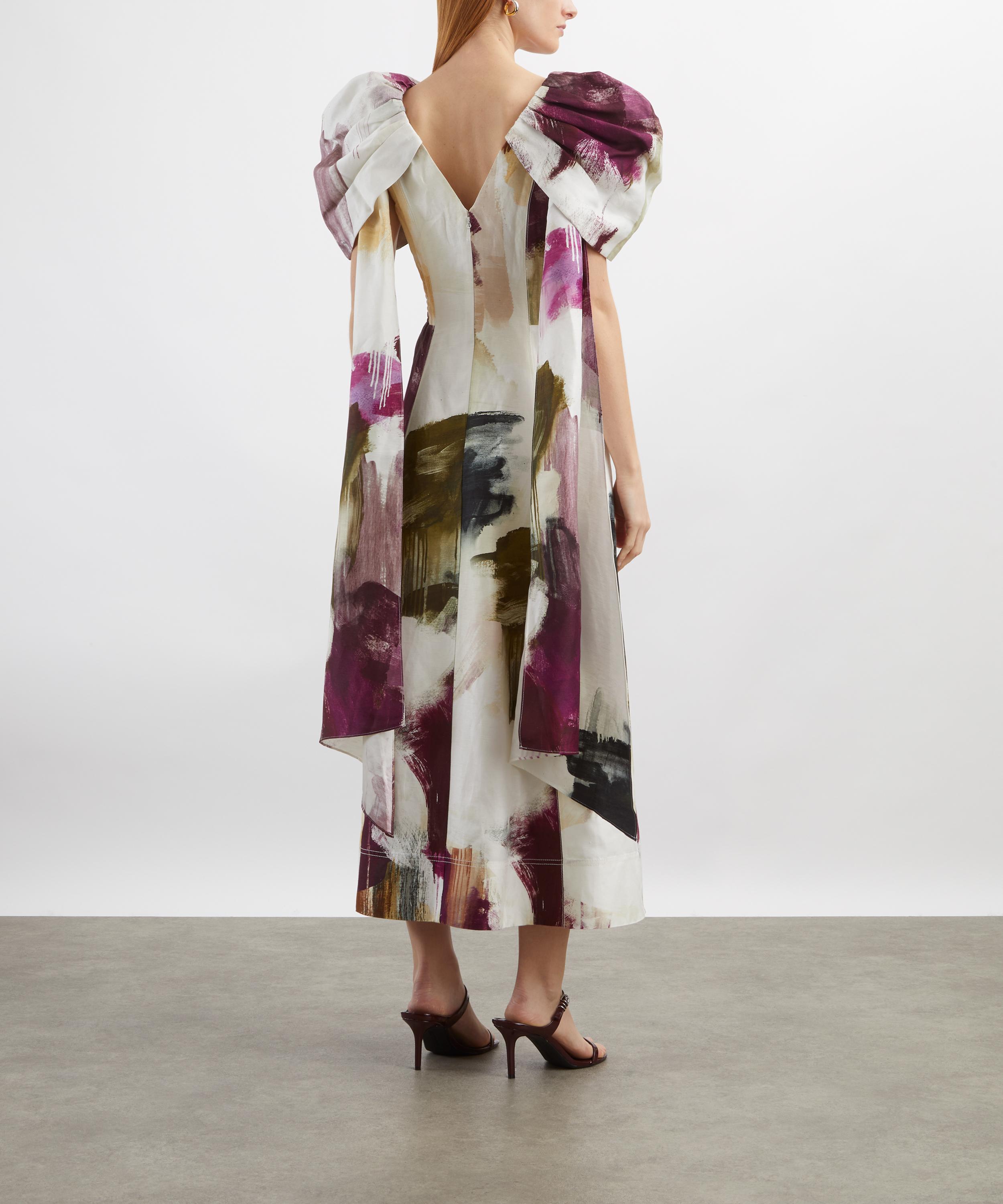 Aje - Bisou Midi Dress image number 3