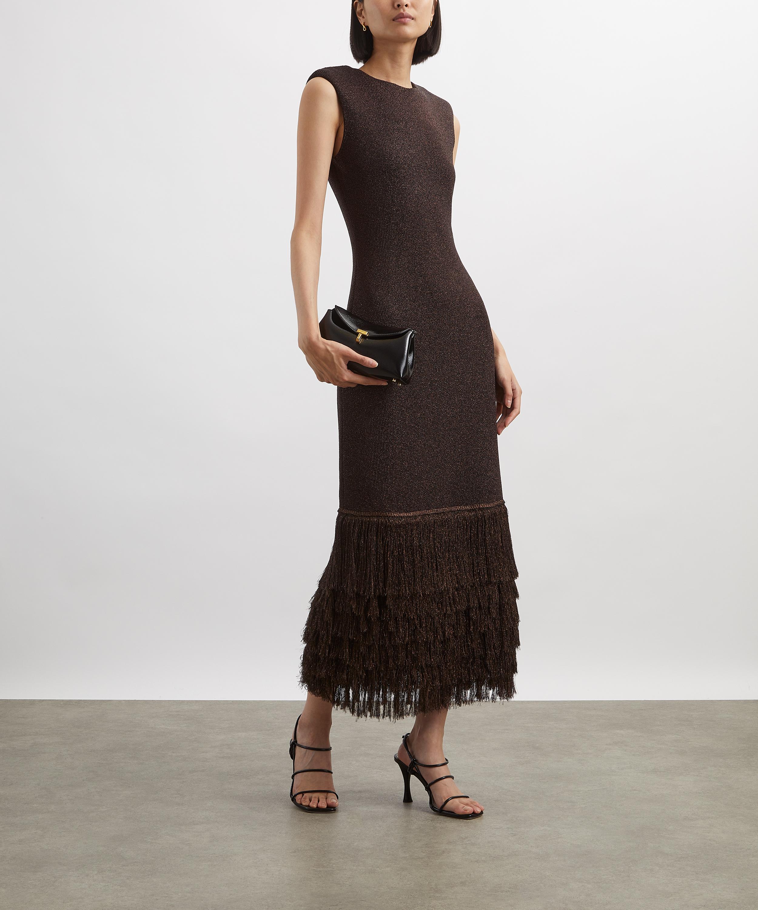 Aje - Breeze Knit Midi Dress image number 1