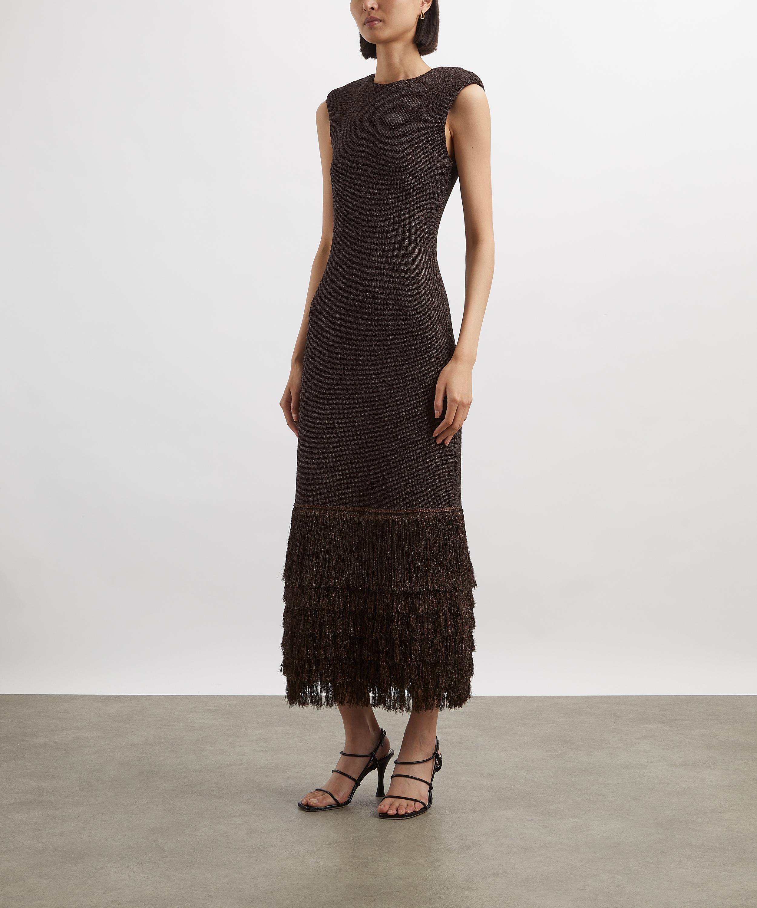 Aje - Breeze Knit Midi Dress image number 2
