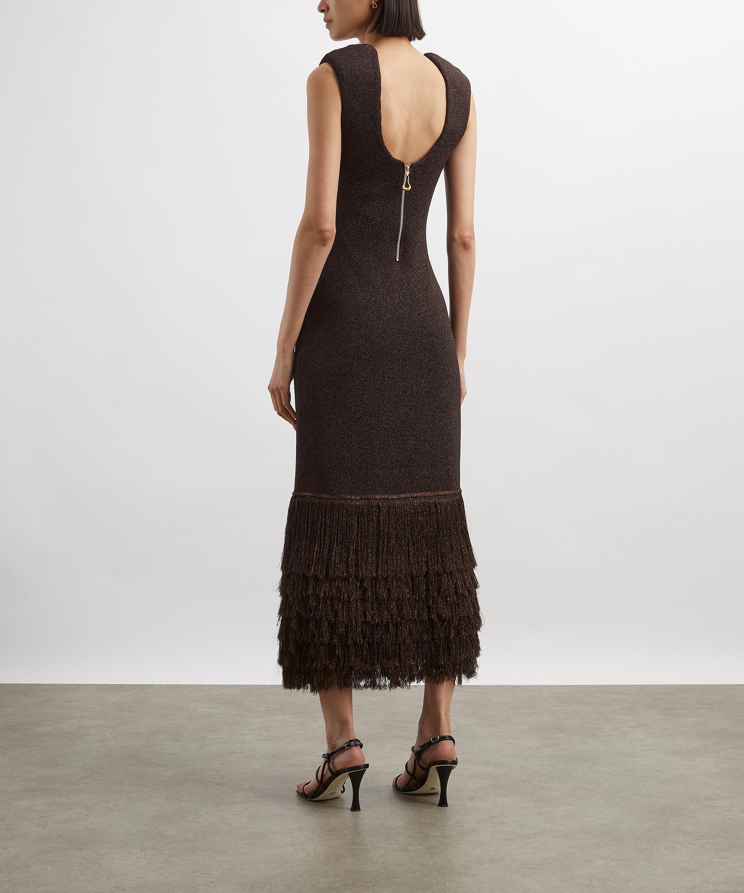 Aje - Breeze Knit Midi Dress image number 3