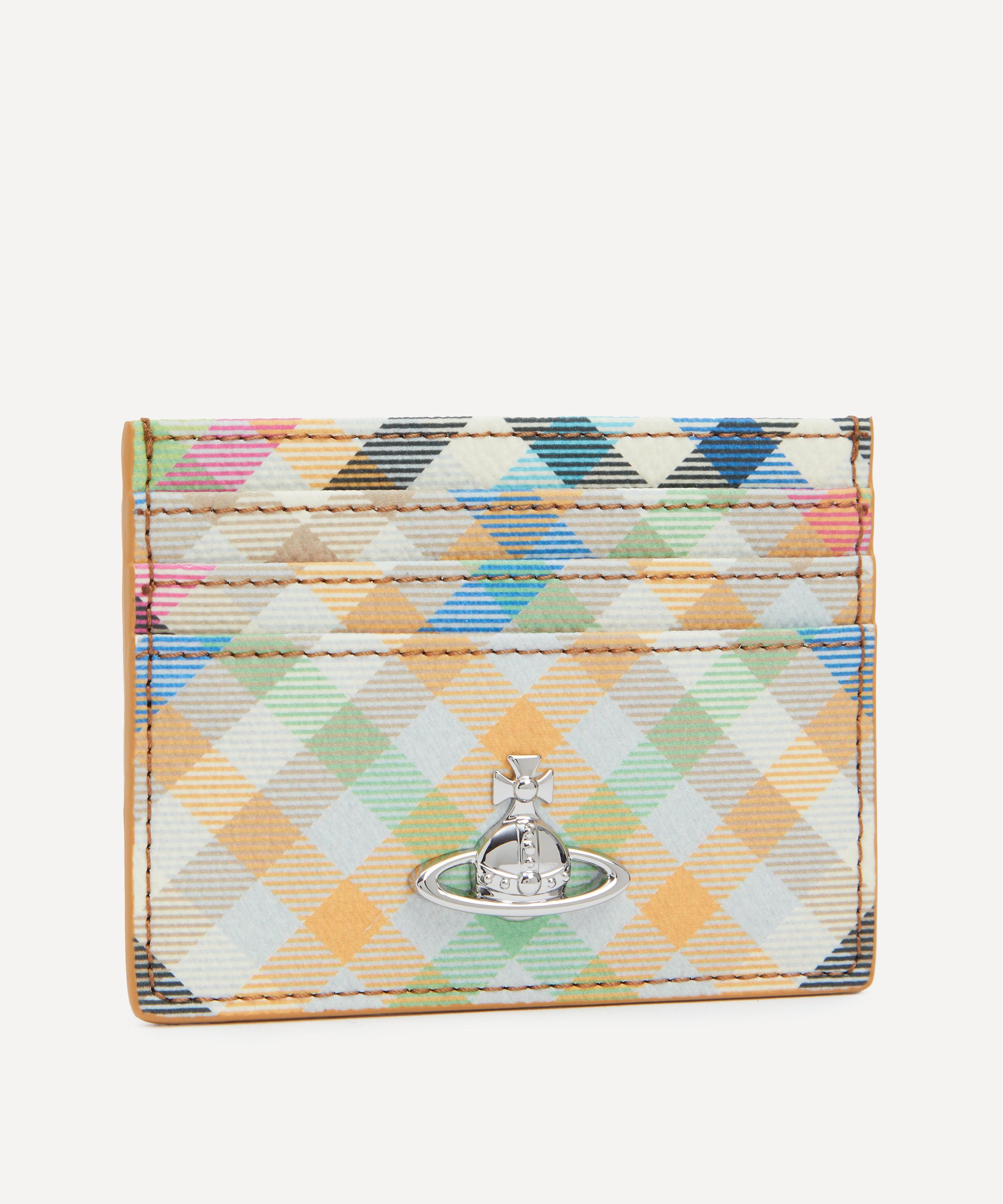 Vivienne Westwood - Flat Leather Card Holder image number 1