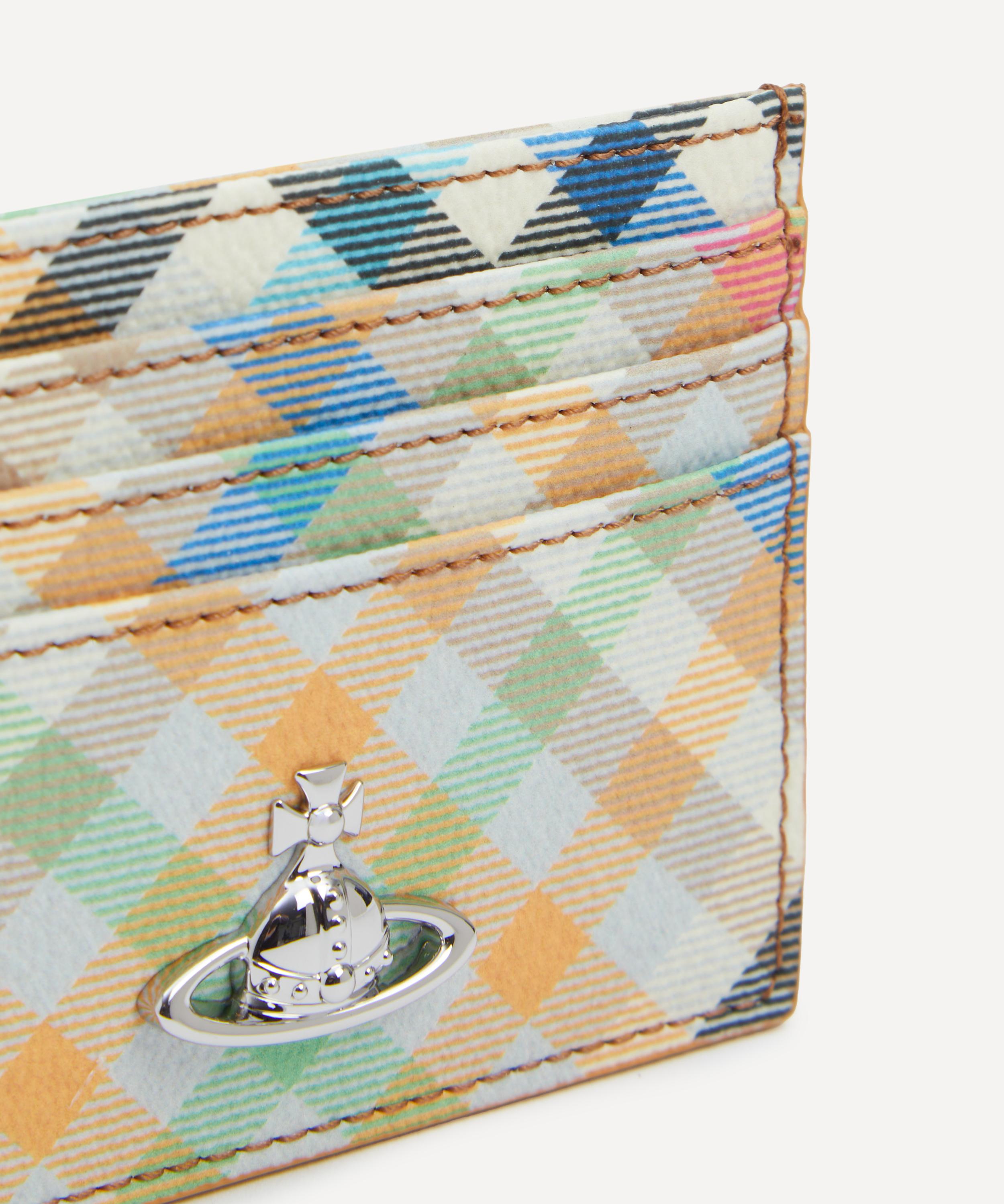 Vivienne Westwood - Flat Leather Card Holder image number 3