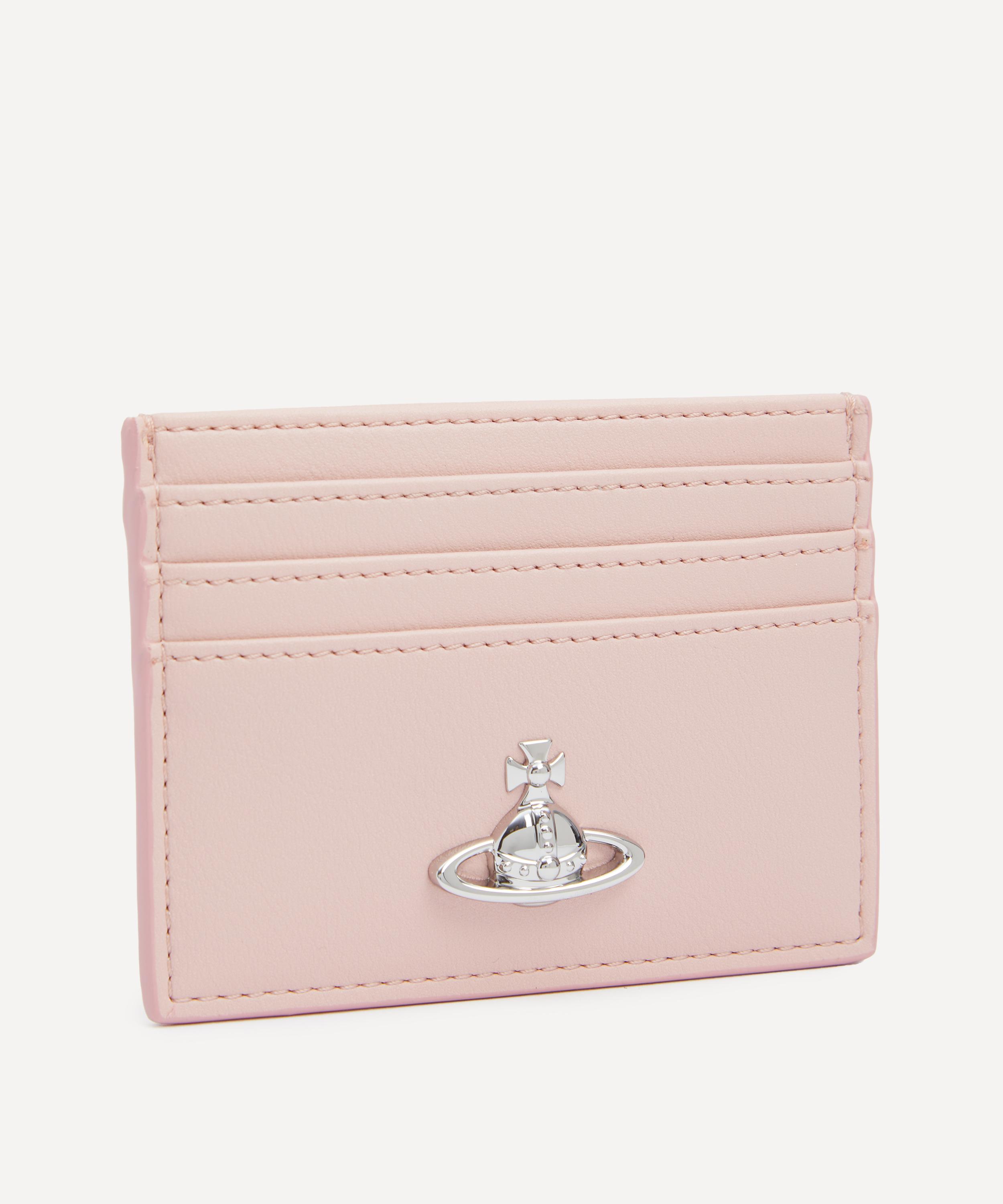 Vivienne Westwood - Flat Leather Card Holder image number 1