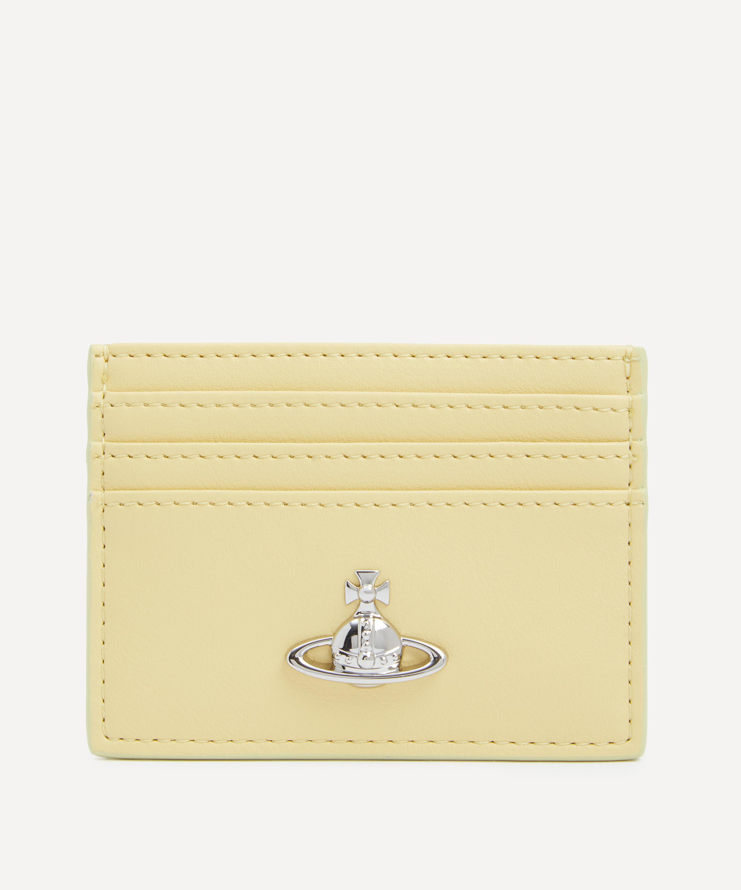 Vivienne Westwood - Flat Leather Card Holder image number 0