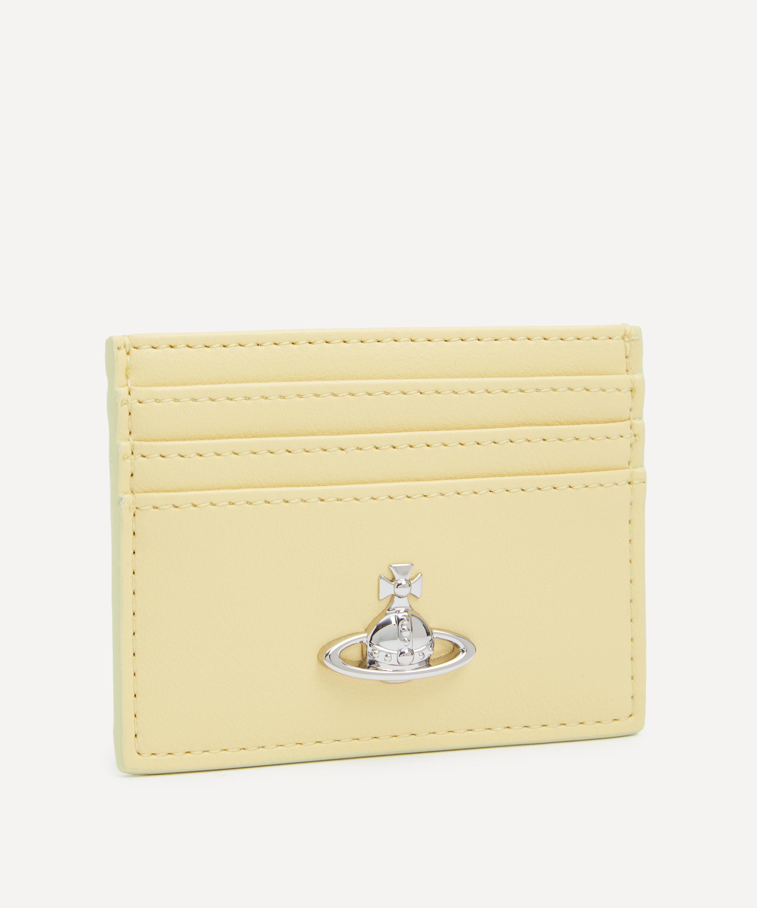 Vivienne Westwood - Flat Leather Card Holder image number 1