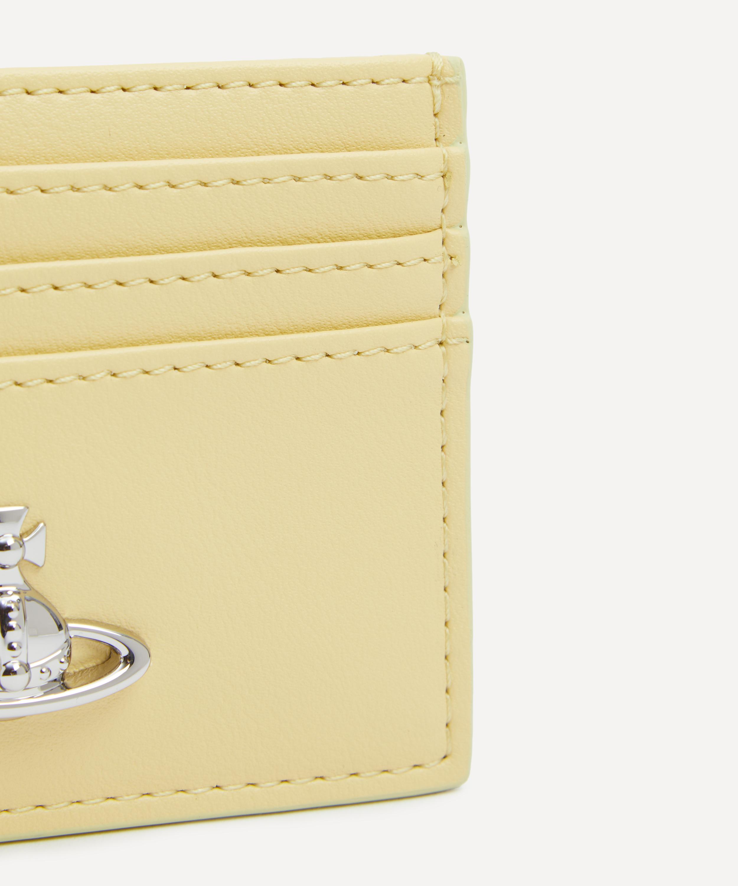 Vivienne Westwood - Flat Leather Card Holder image number 3