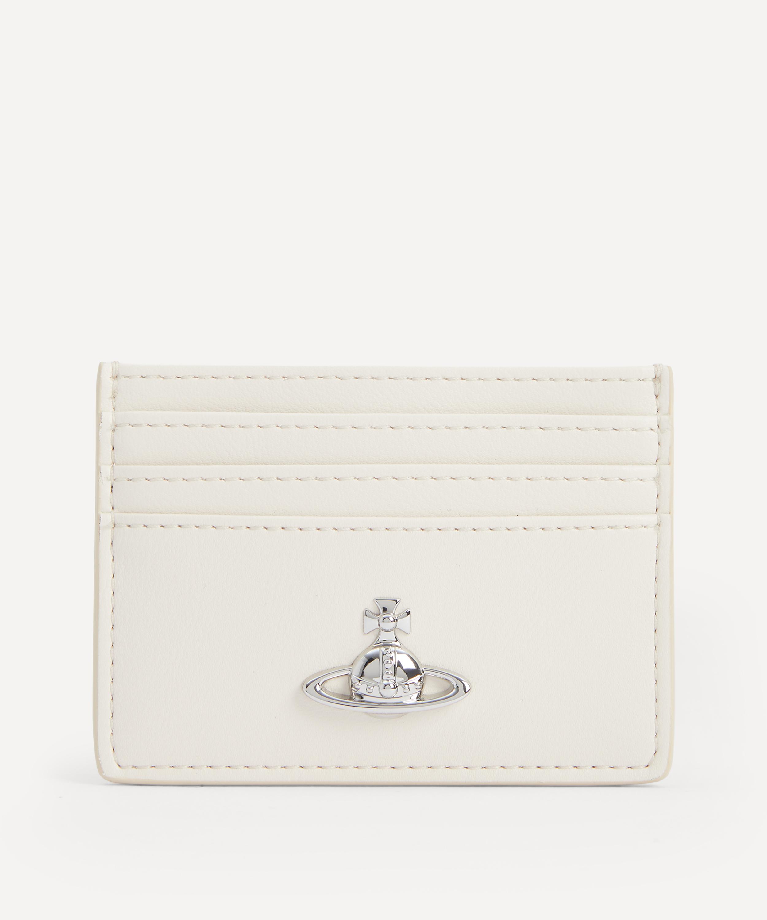 Vivienne Westwood - Flat Leather Card Holder image number 0