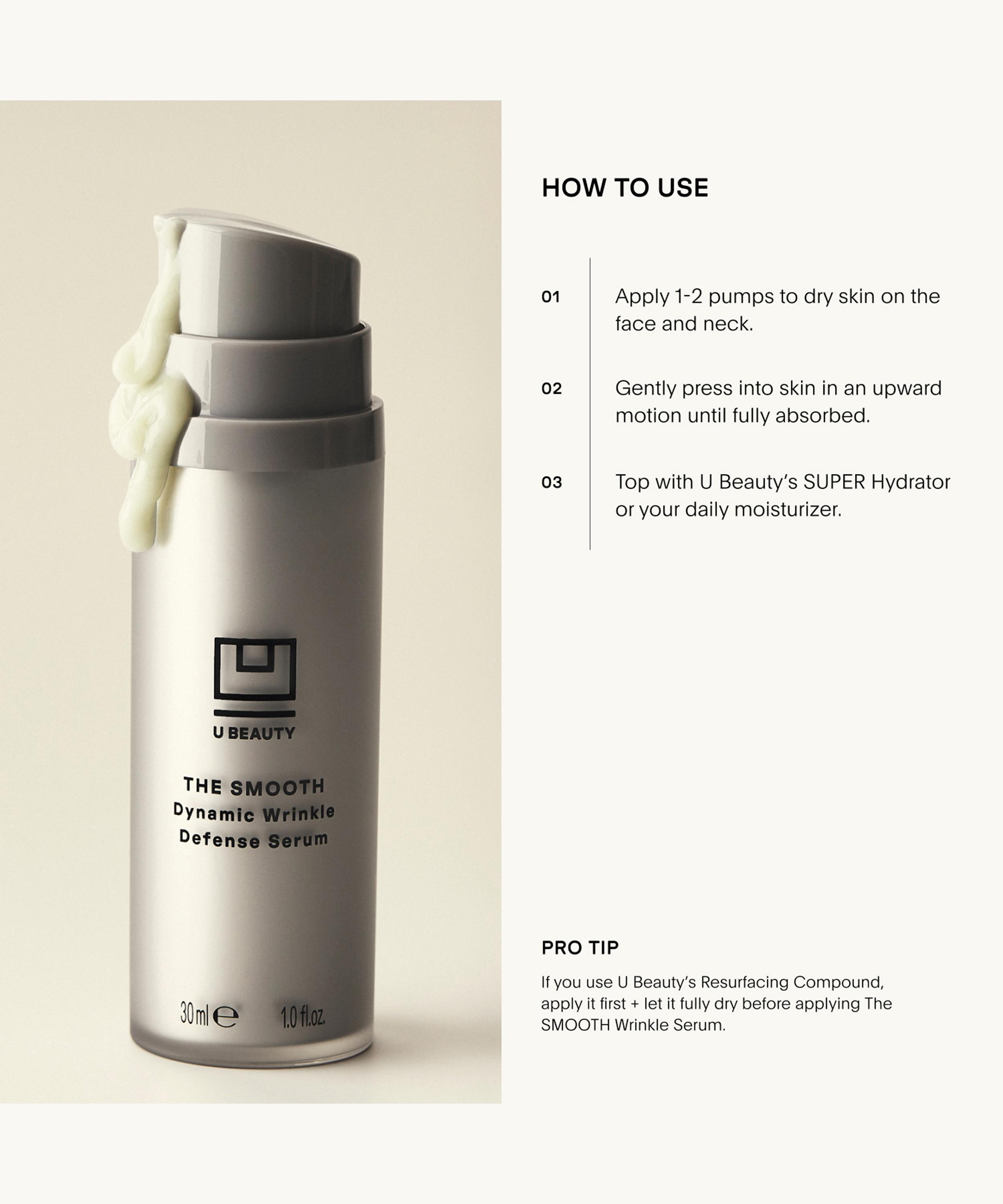U Beauty - The SMOOTH Dynamic Wrinkle Defense Serum 30ml image number 5
