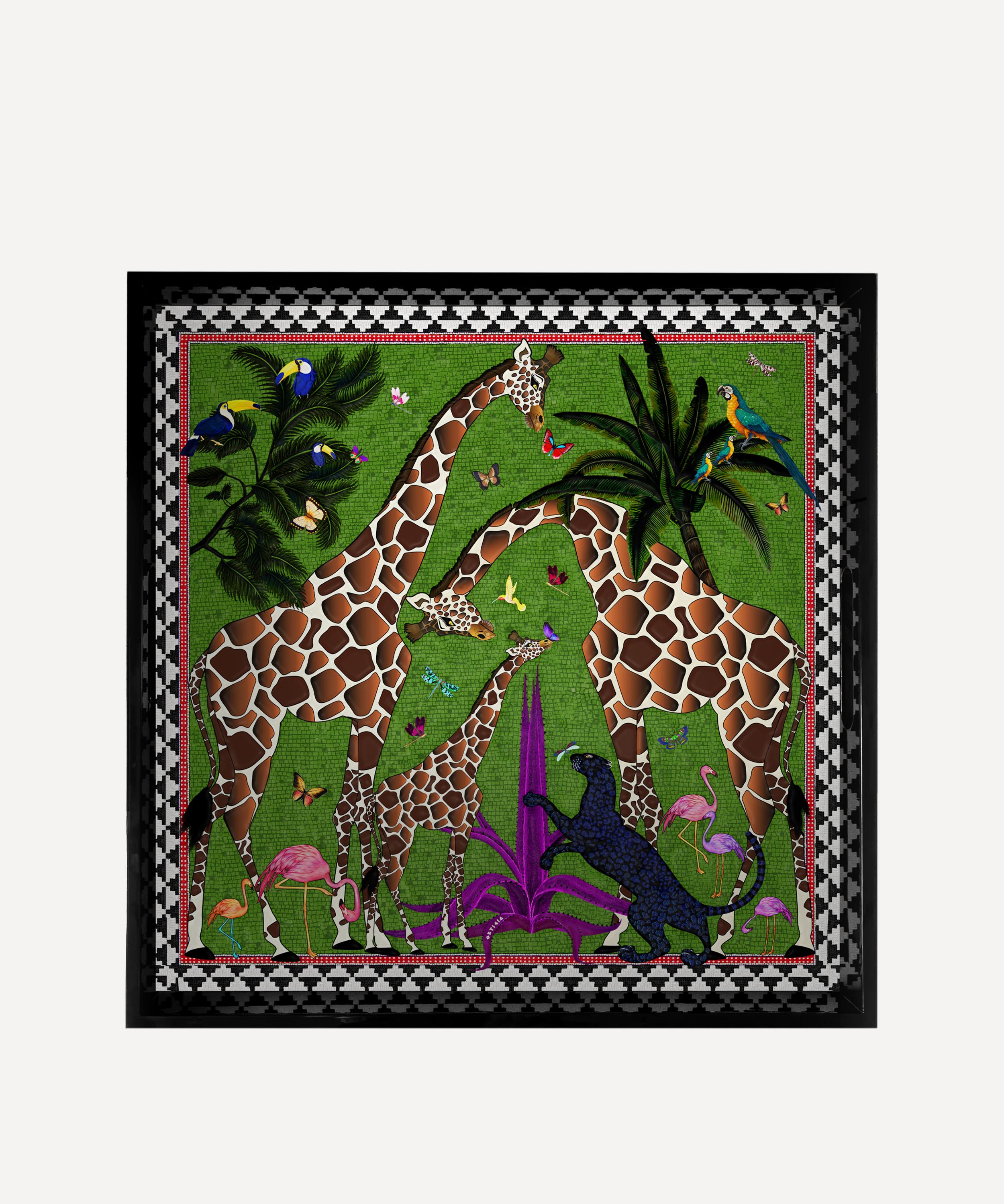 Ortigia - Giraffe Square Tray image number 0