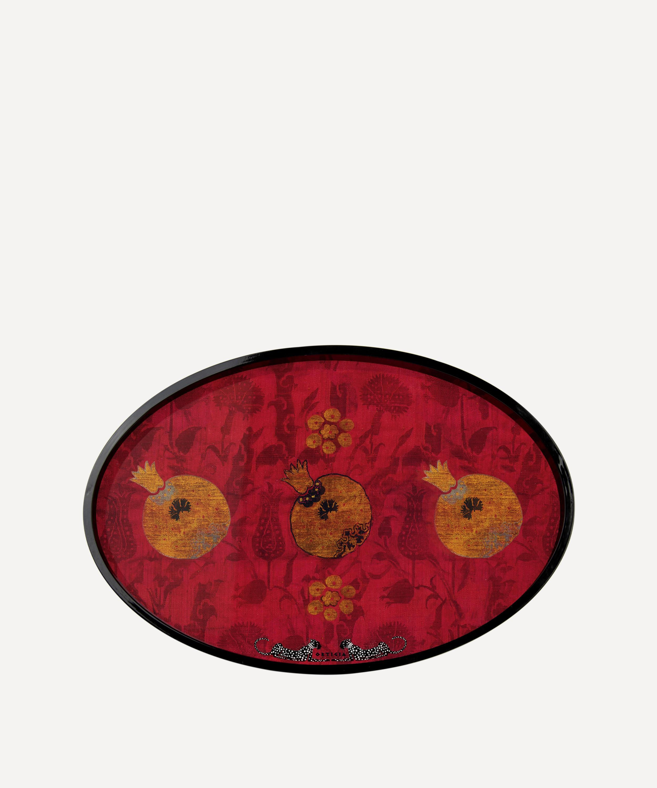 Ortigia - Melagrano Oval Tray image number 0