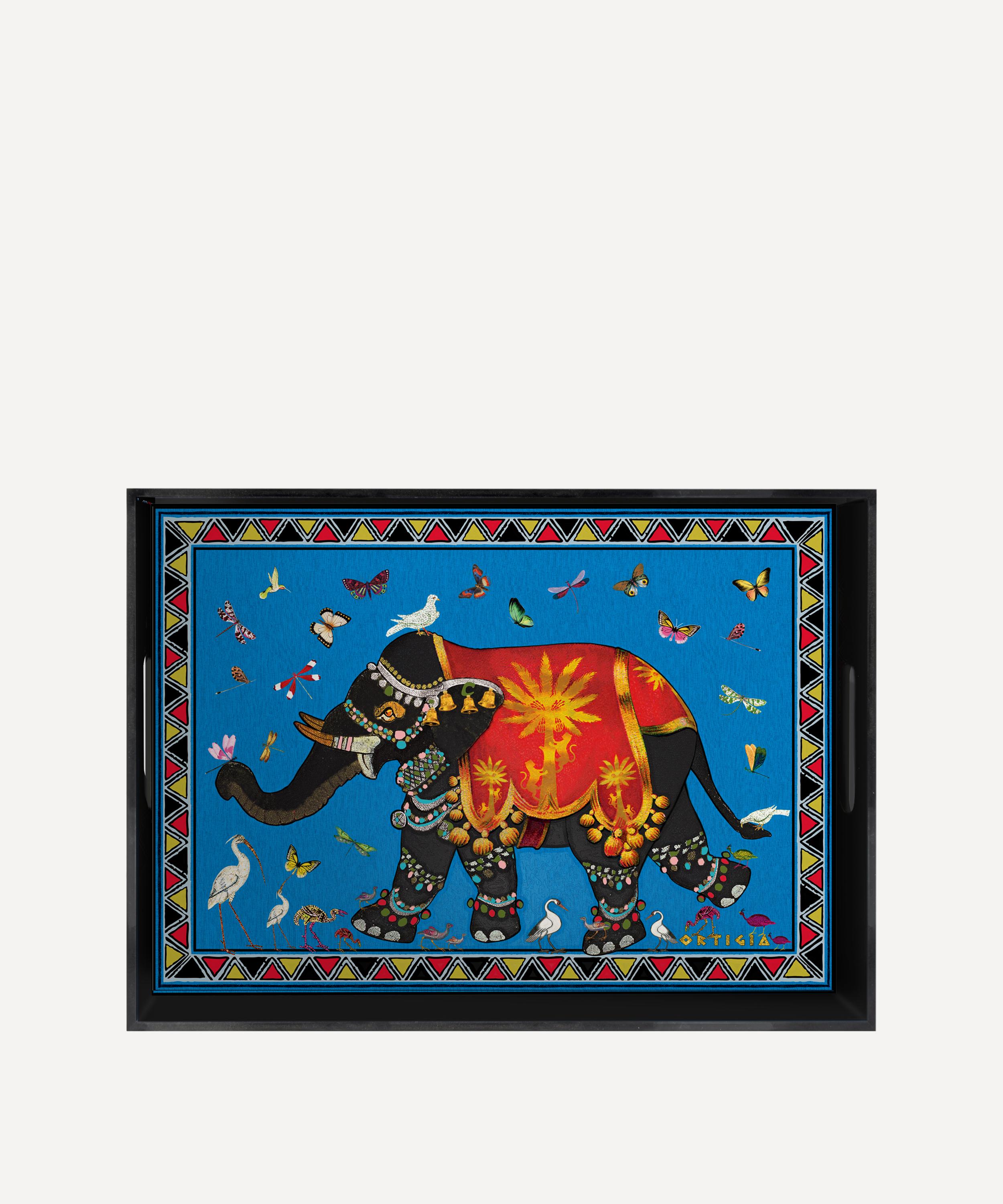 Ortigia - Elephant Rectangle Tray image number 0