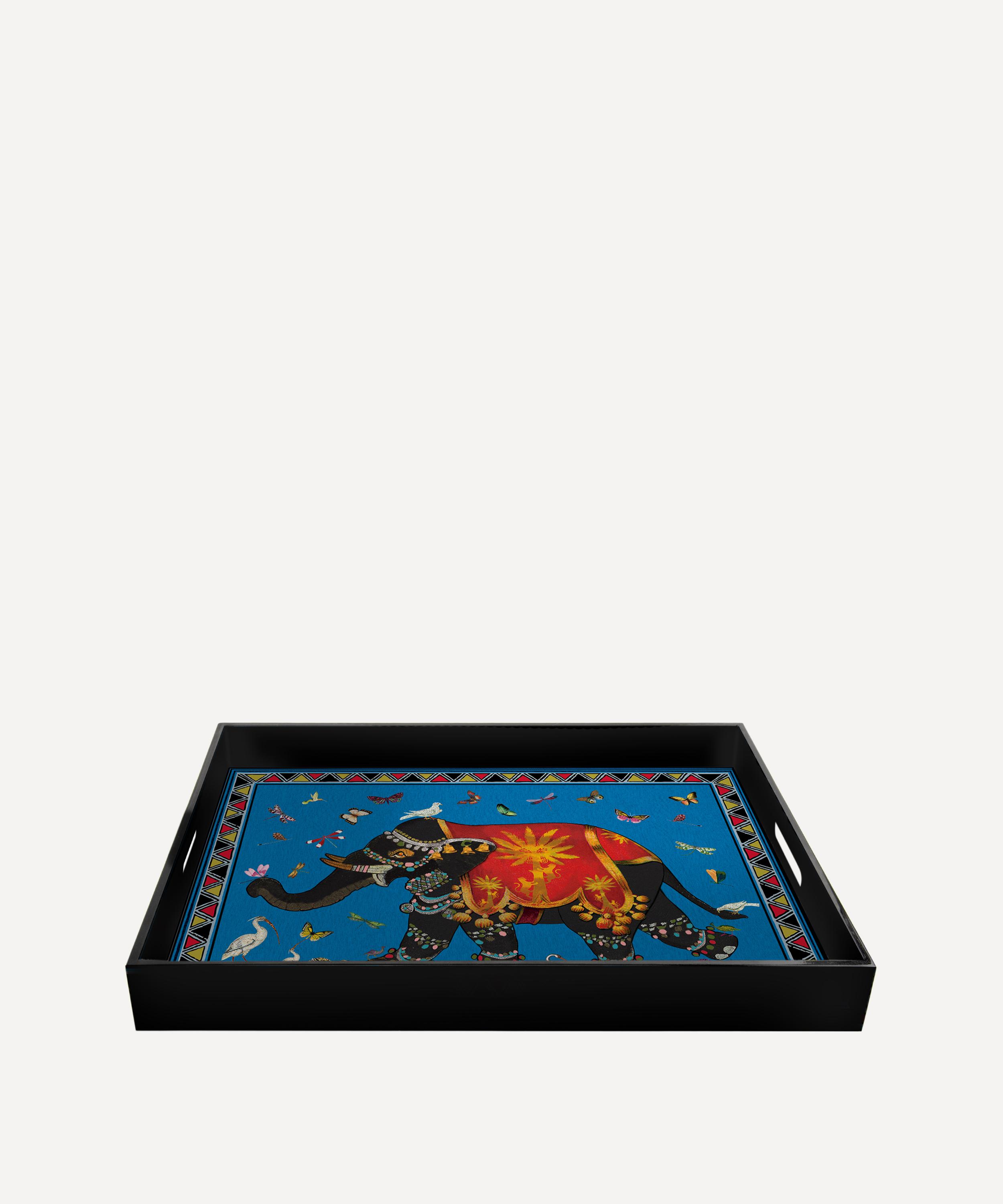 Ortigia - Elephant Rectangle Tray image number 1
