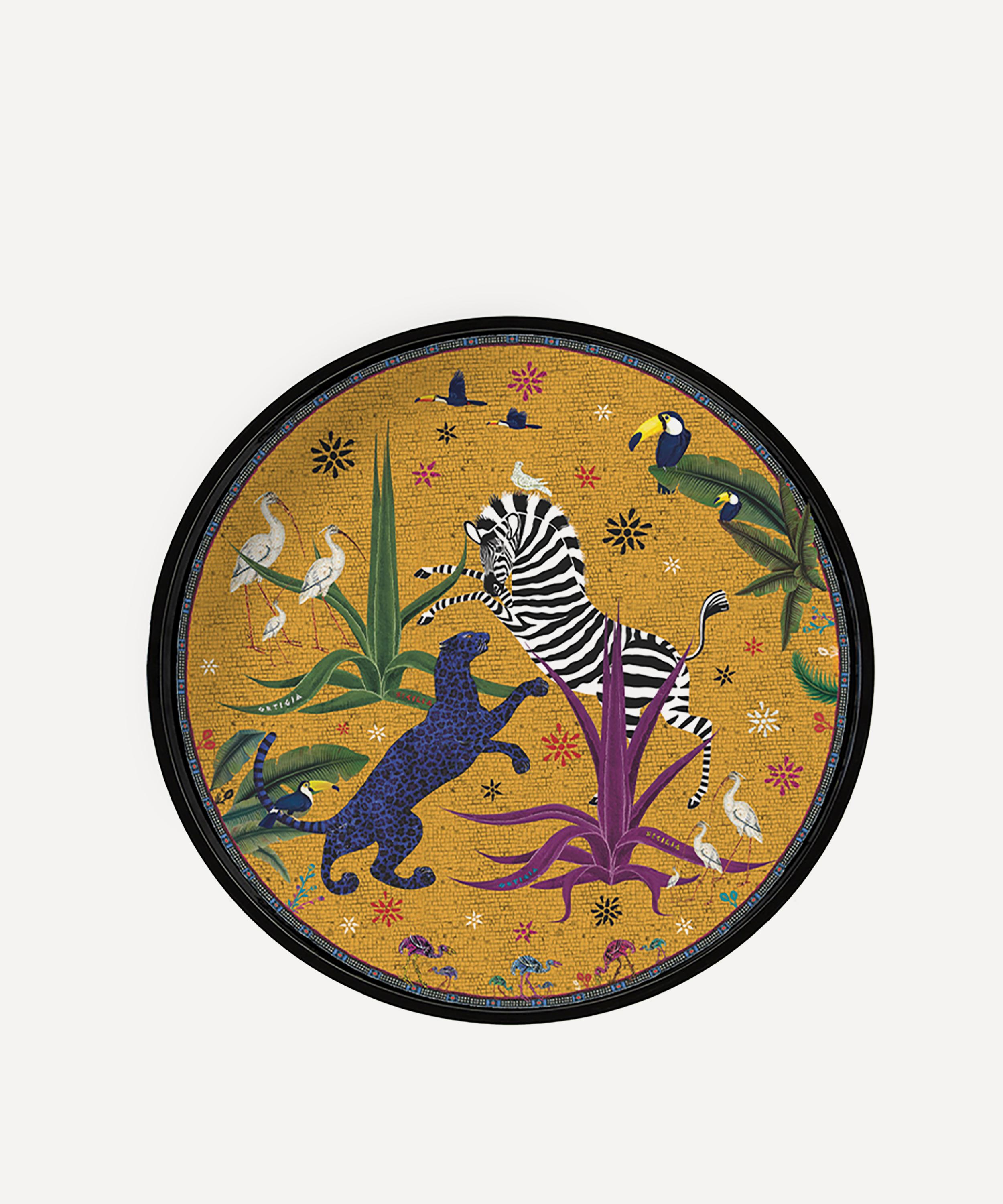 Ortigia - Jungle Round Tray image number 0