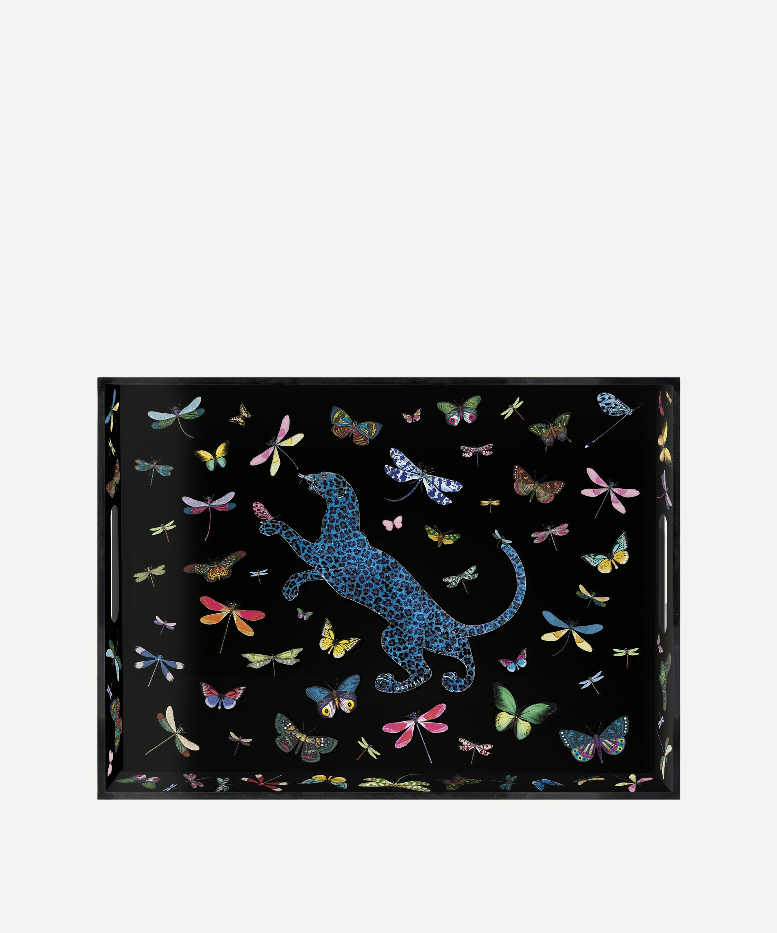 Ortigia - Dragonflies Rectangle Tray image number 0