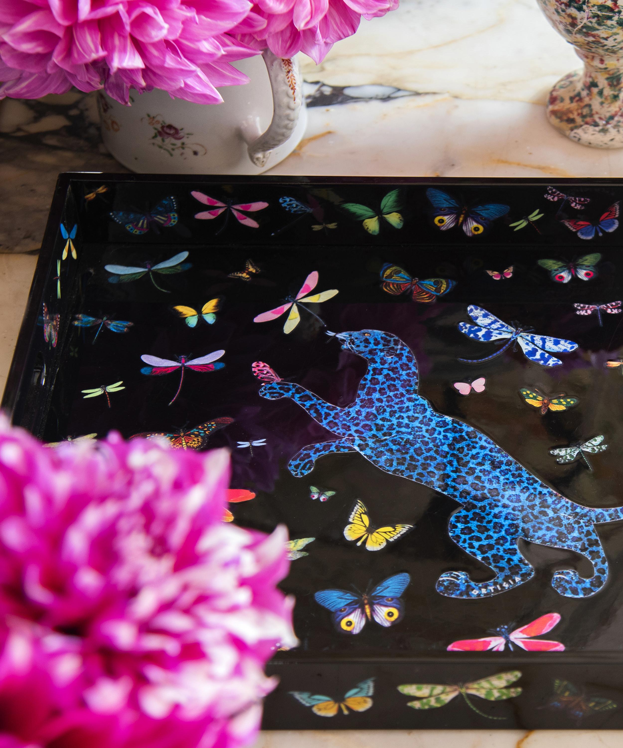 Ortigia - Dragonflies Rectangle Tray image number 1