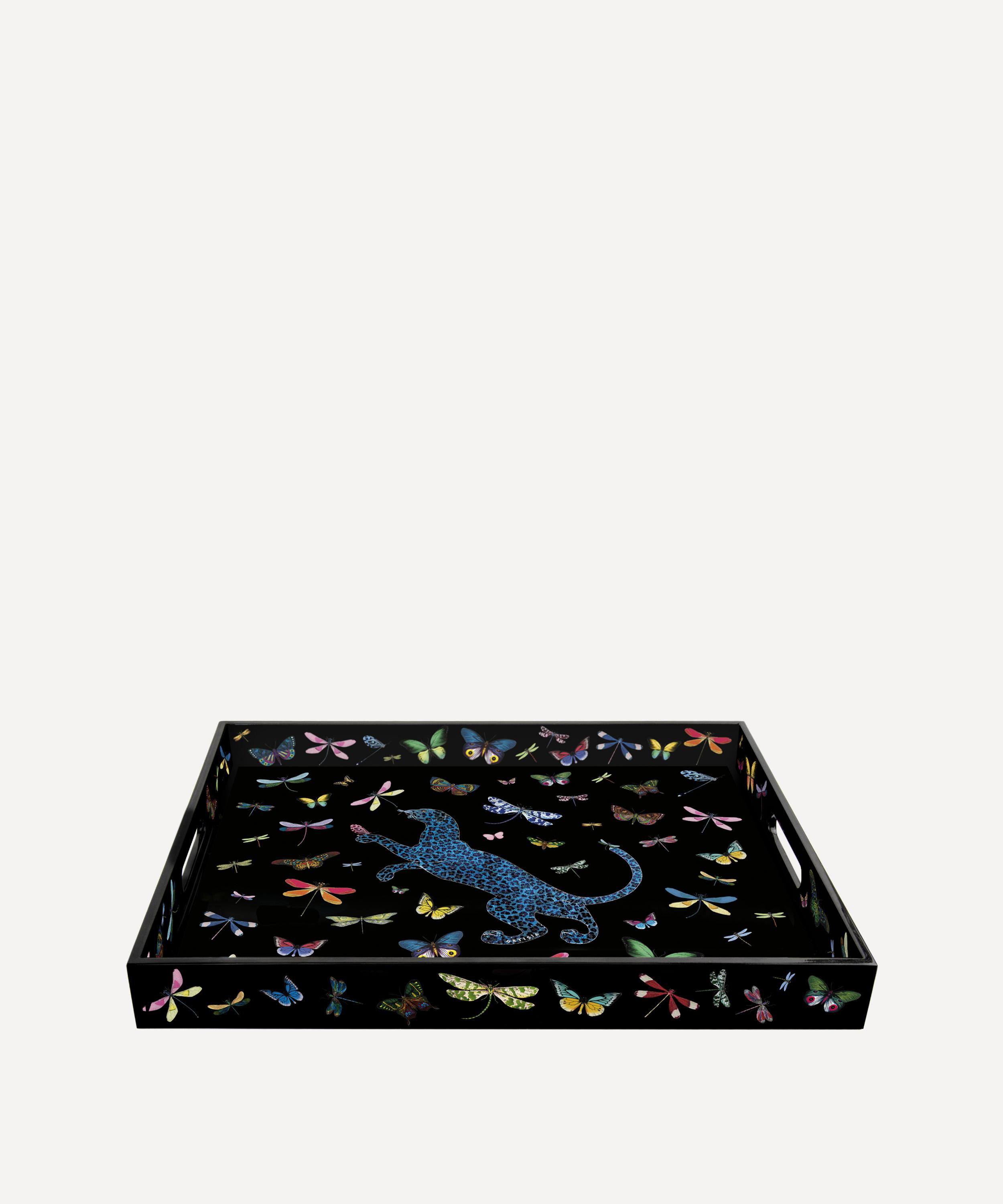 Ortigia - Dragonflies Rectangle Tray image number 2