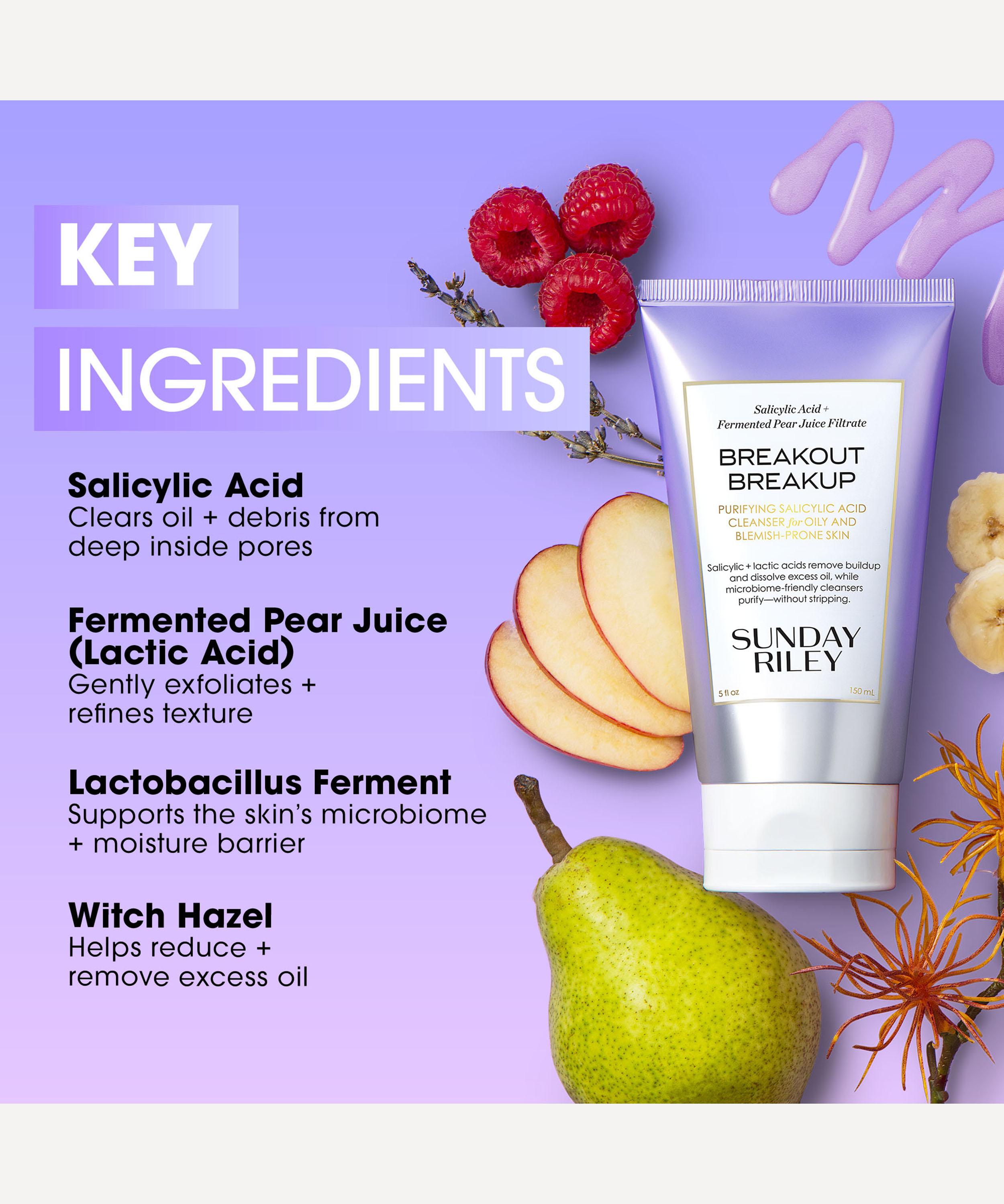 Sunday Riley - Breakout Breakup Purifying Salicylic Acid Cleanser 150ml image number 3