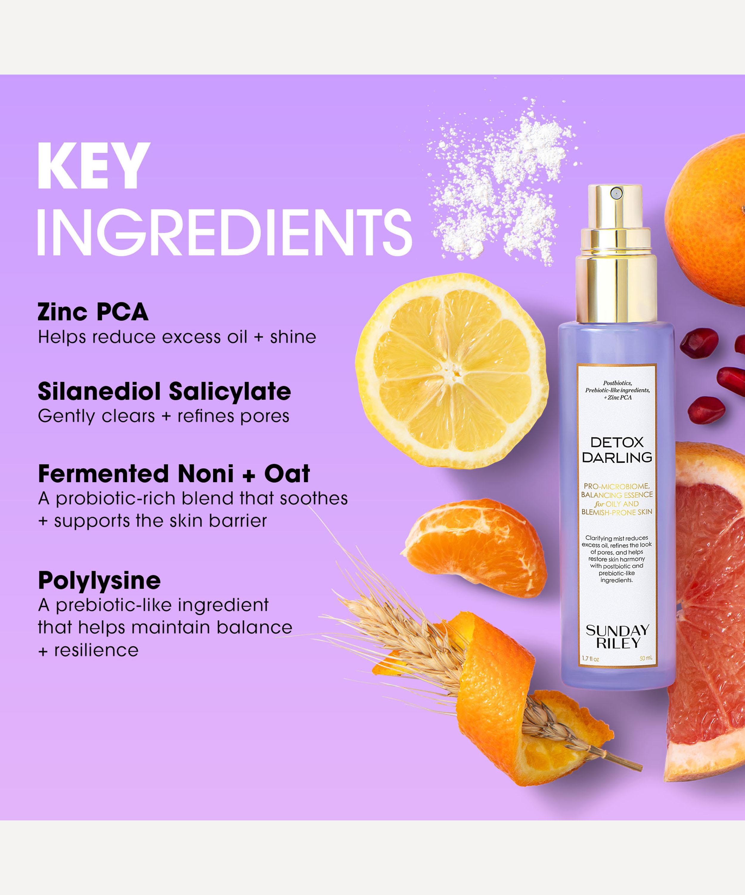 Sunday Riley - Detox Darling Microbiome Balancing Toner and Essence 50ml image number 3