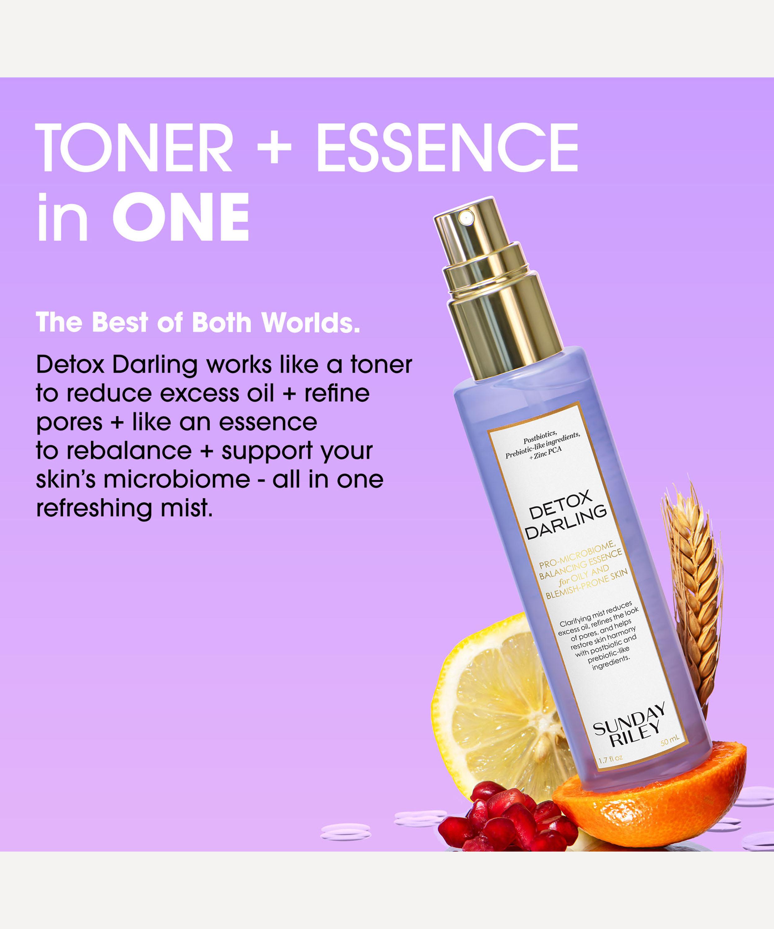 Sunday Riley - Detox Darling Microbiome Balancing Toner and Essence 50ml image number 4