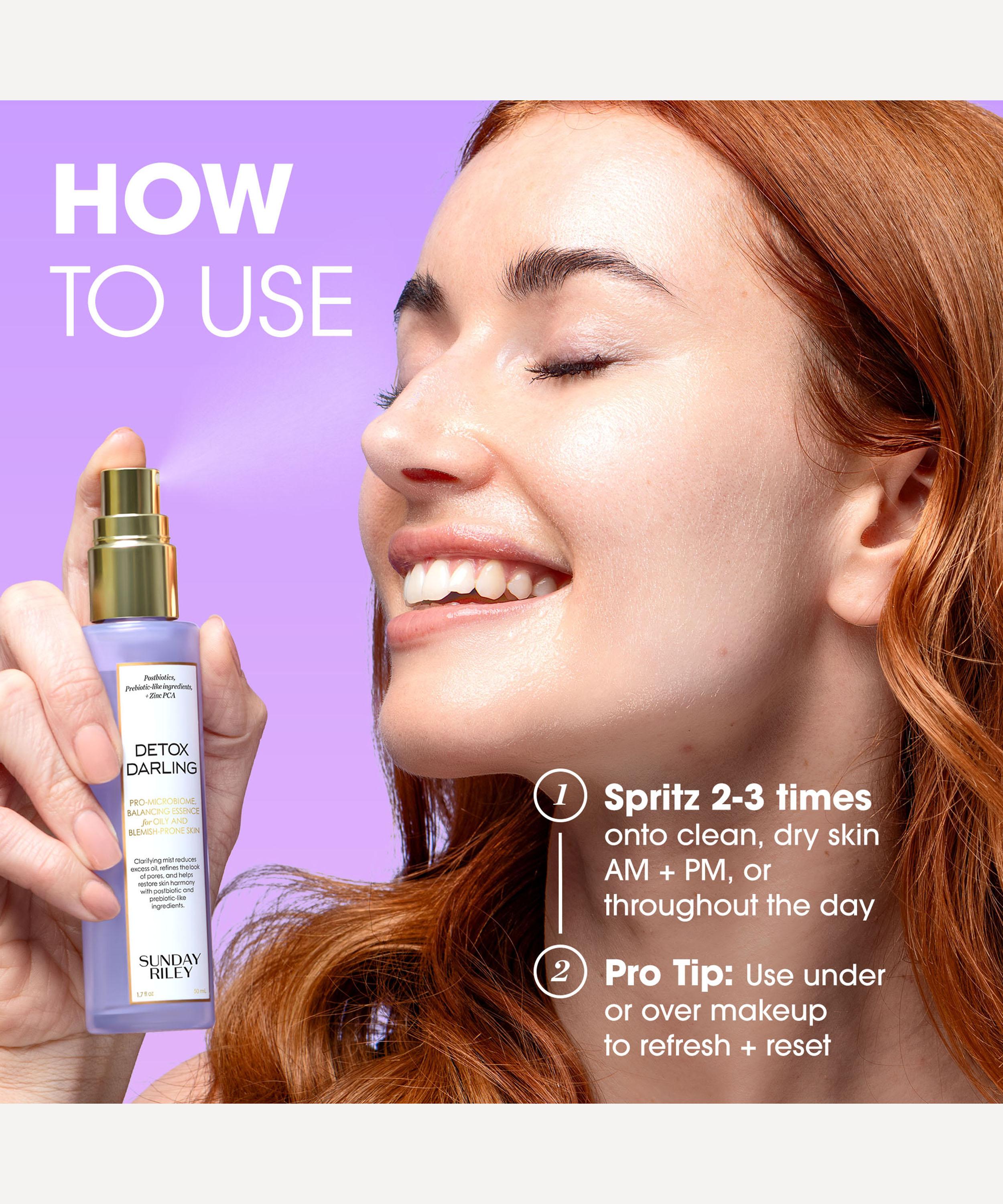 Sunday Riley - Detox Darling Microbiome Balancing Toner and Essence 50ml image number 5