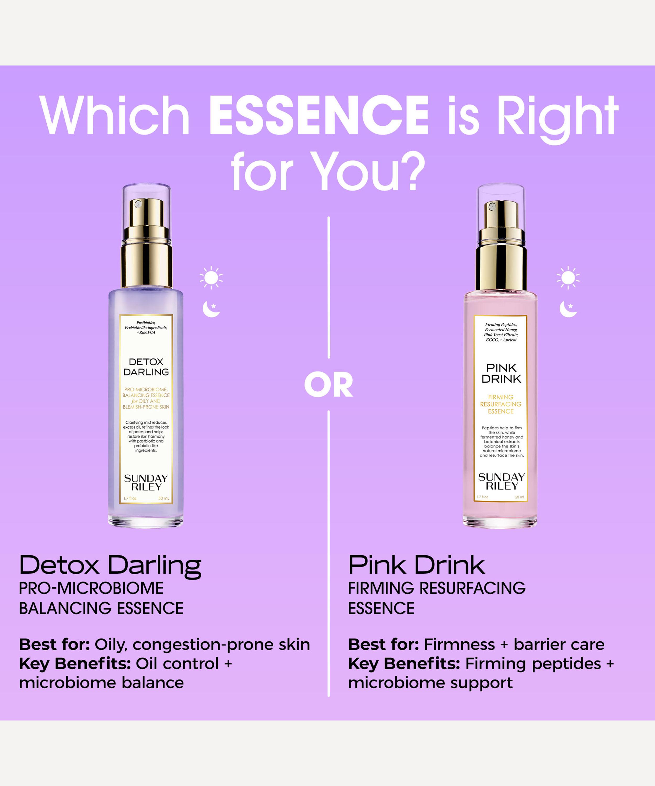 Sunday Riley - Detox Darling Microbiome Balancing Toner and Essence 50ml image number 6