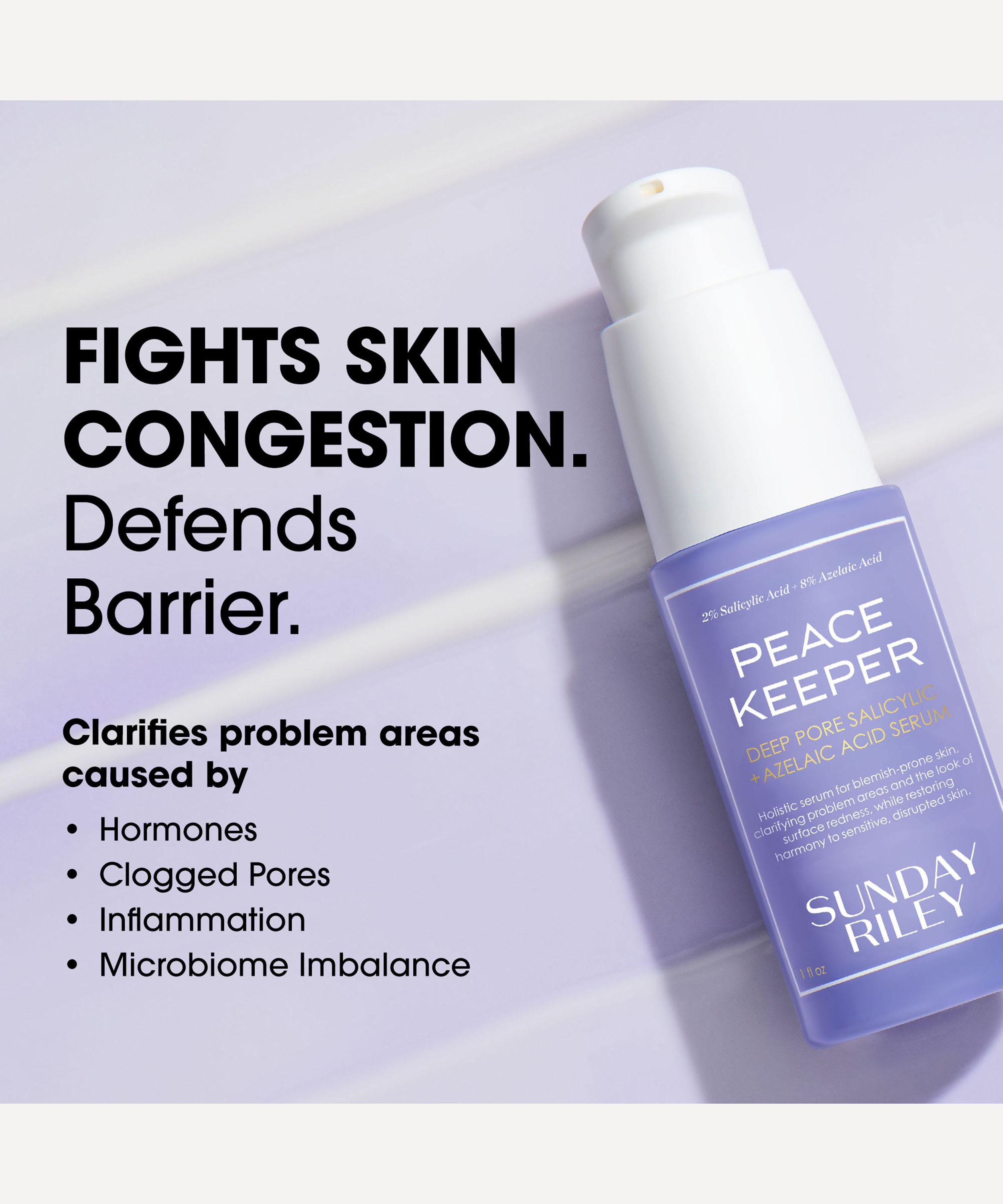 Sunday Riley - Peacekeeper Salicylic and Azelaic Acid Serum 30ml image number 1