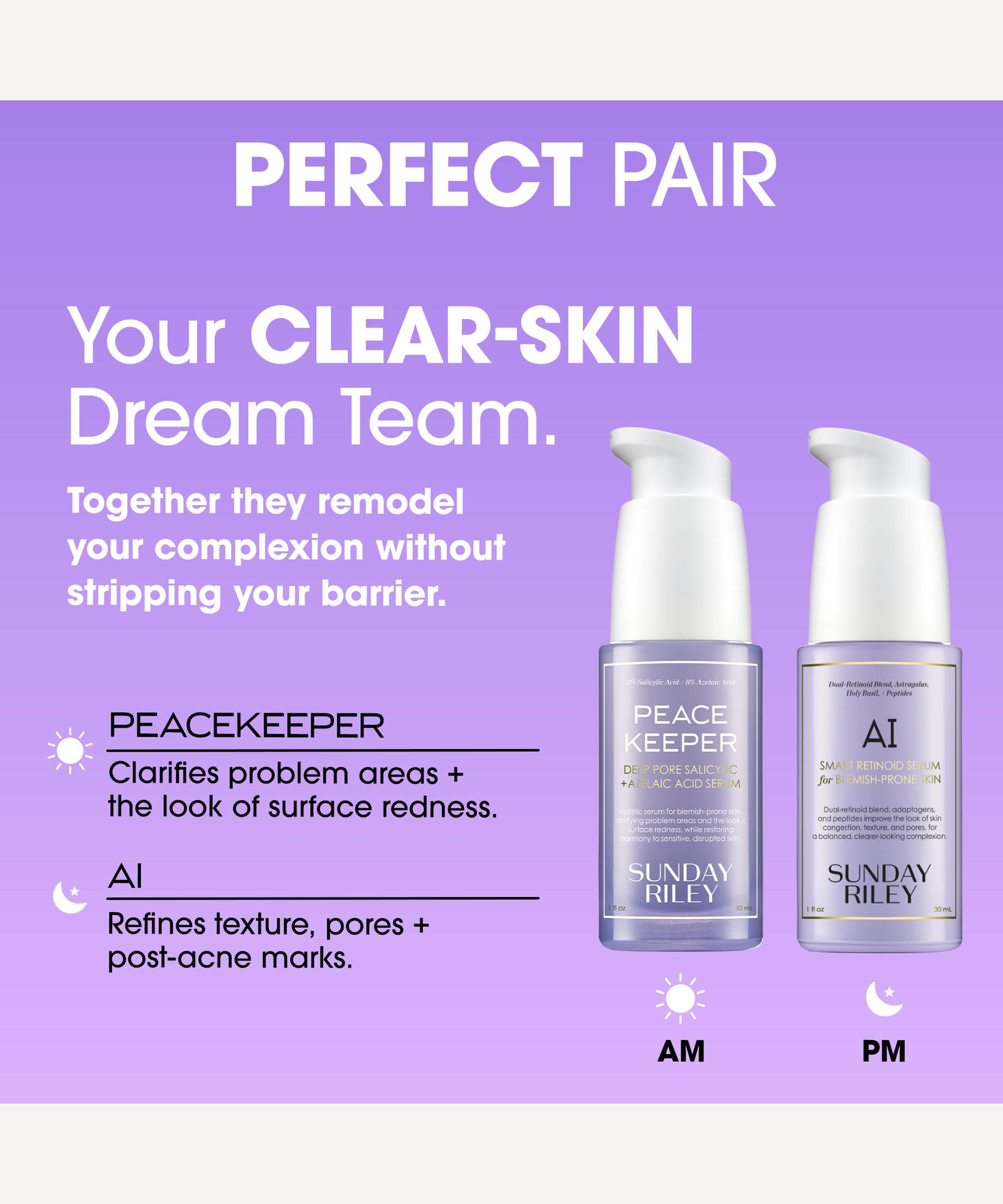 Sunday Riley - Peacekeeper Salicylic and Azelaic Acid Serum 30ml image number 6