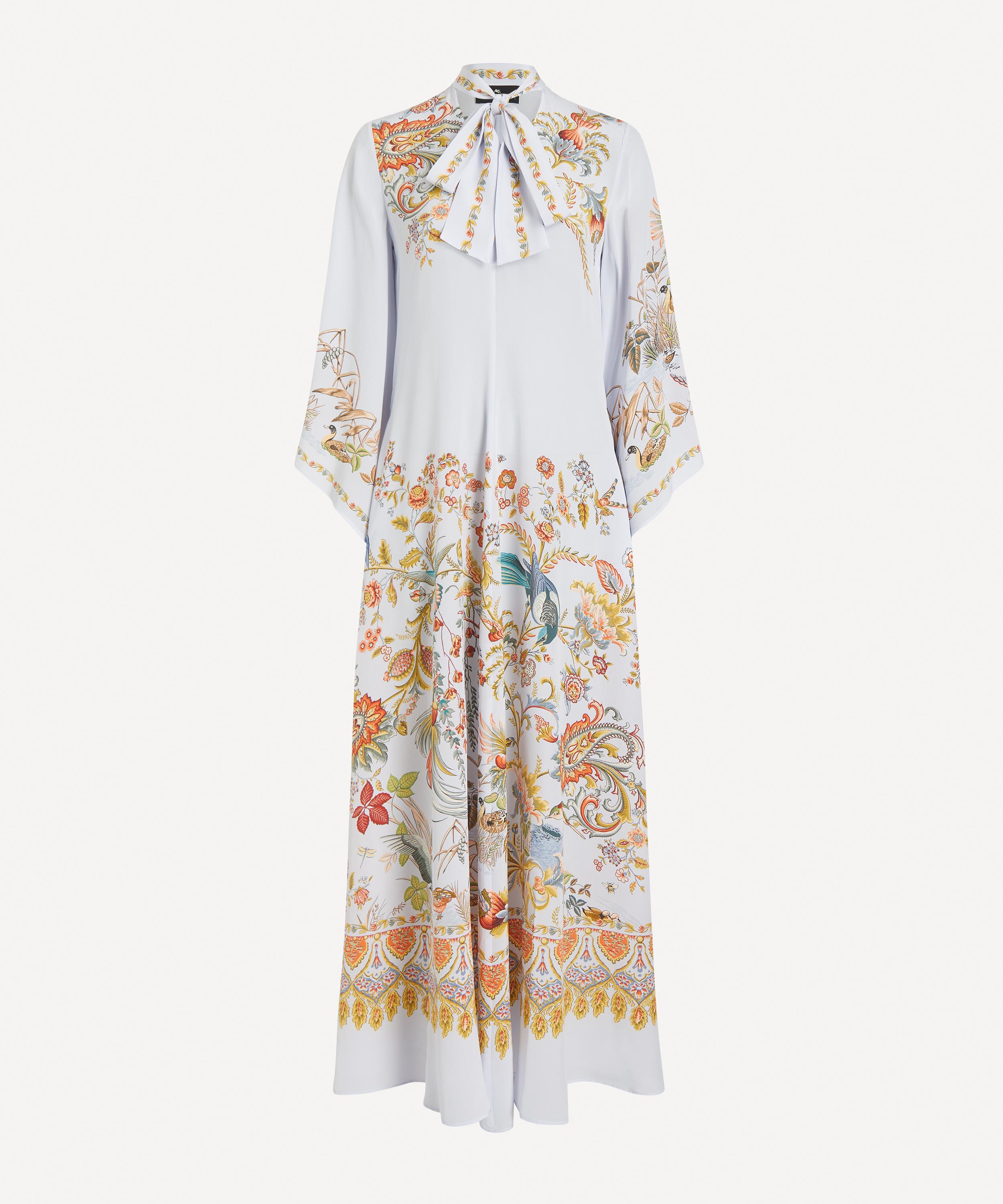 Etro - Long Silk Scarf Dress
