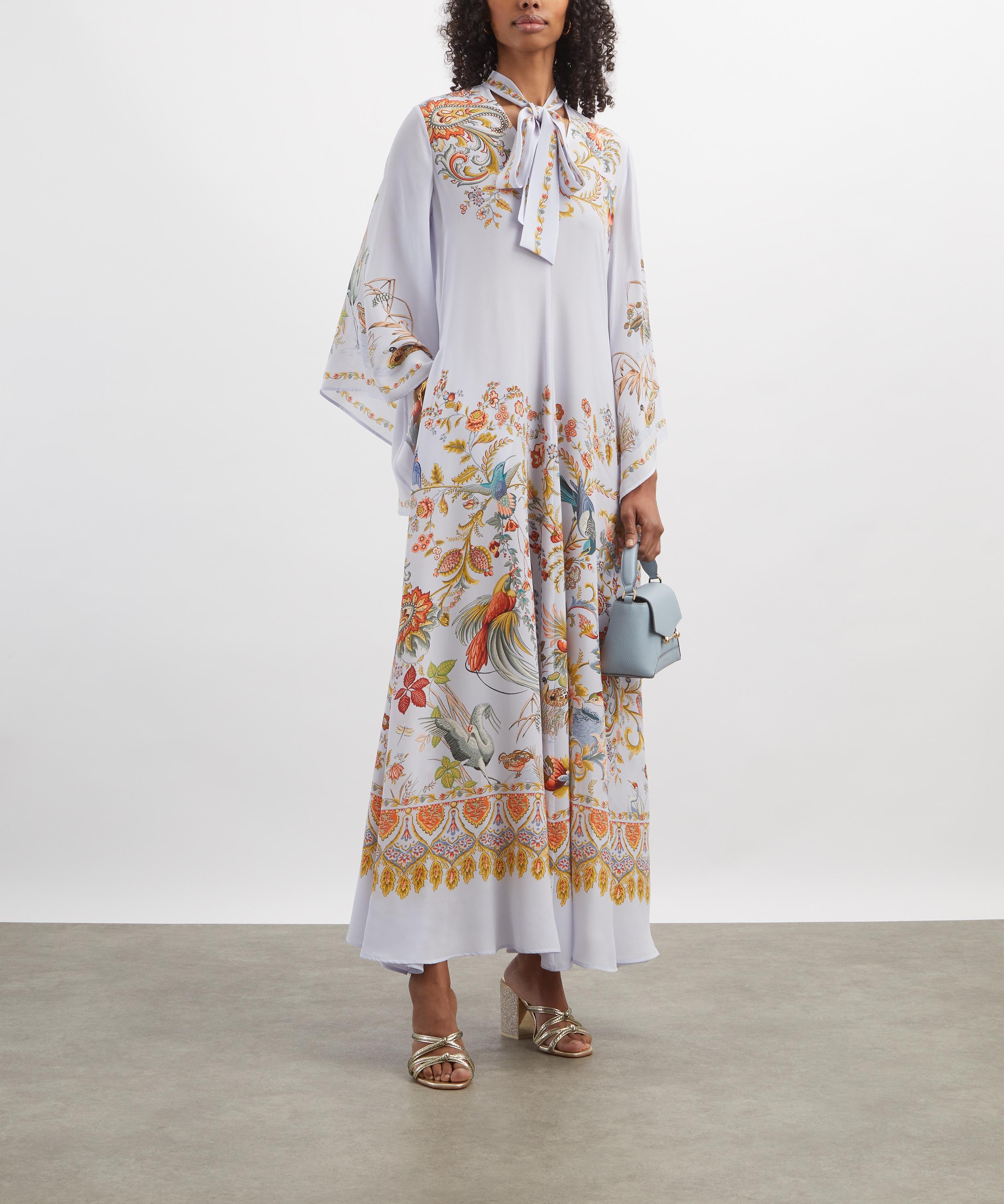 Etro - Long Silk Scarf Dress image number 1