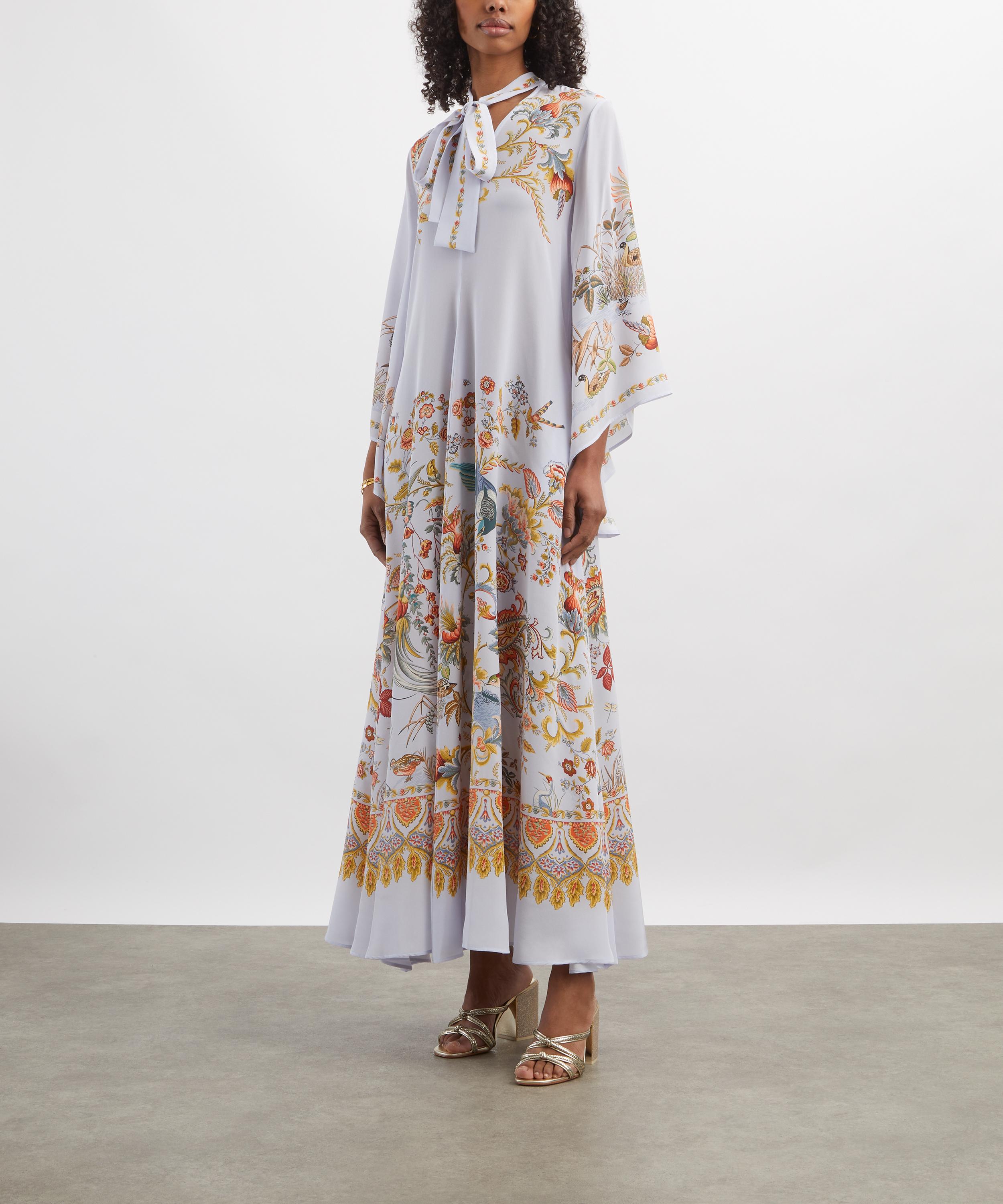 Etro - Long Silk Scarf Dress image number 2