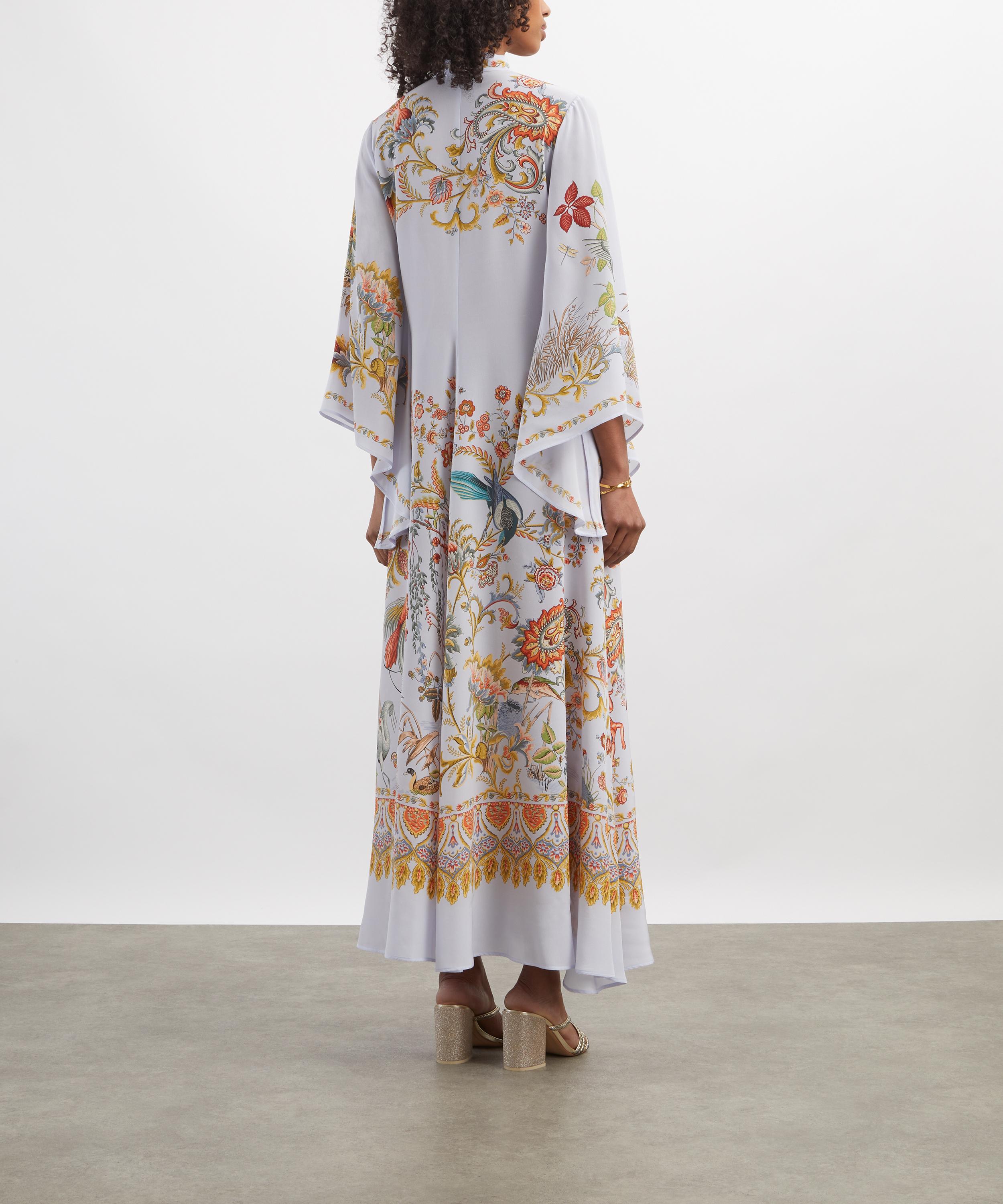 Etro - Long Silk Scarf Dress image number 3