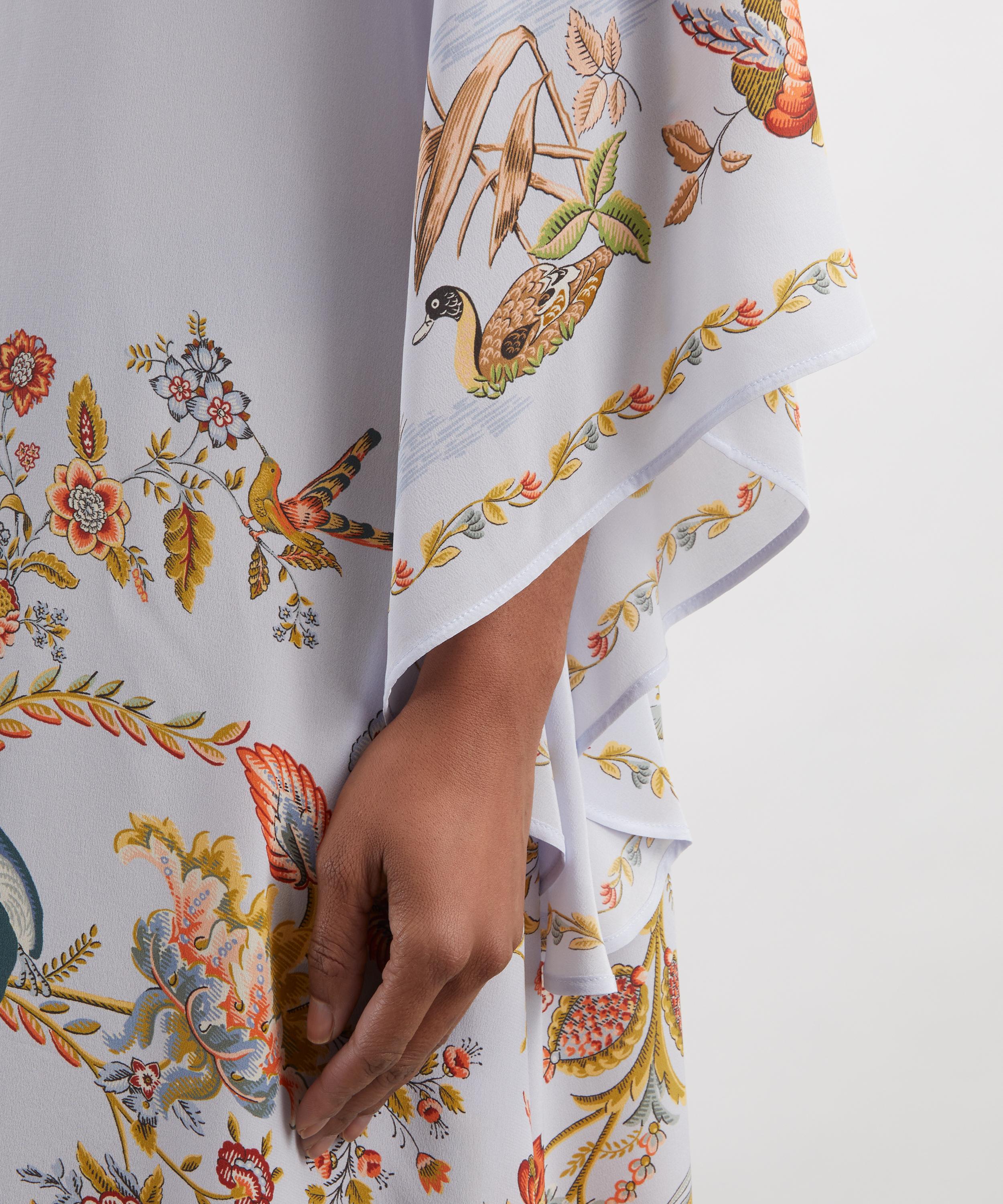 Etro - Long Silk Scarf Dress image number 4