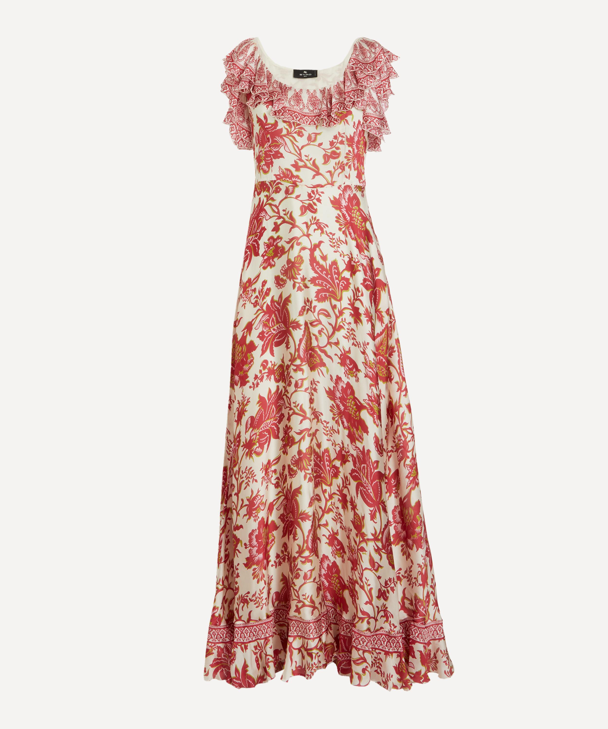 Etro - Peau D&rsquo;Ange Silk Long Dress
