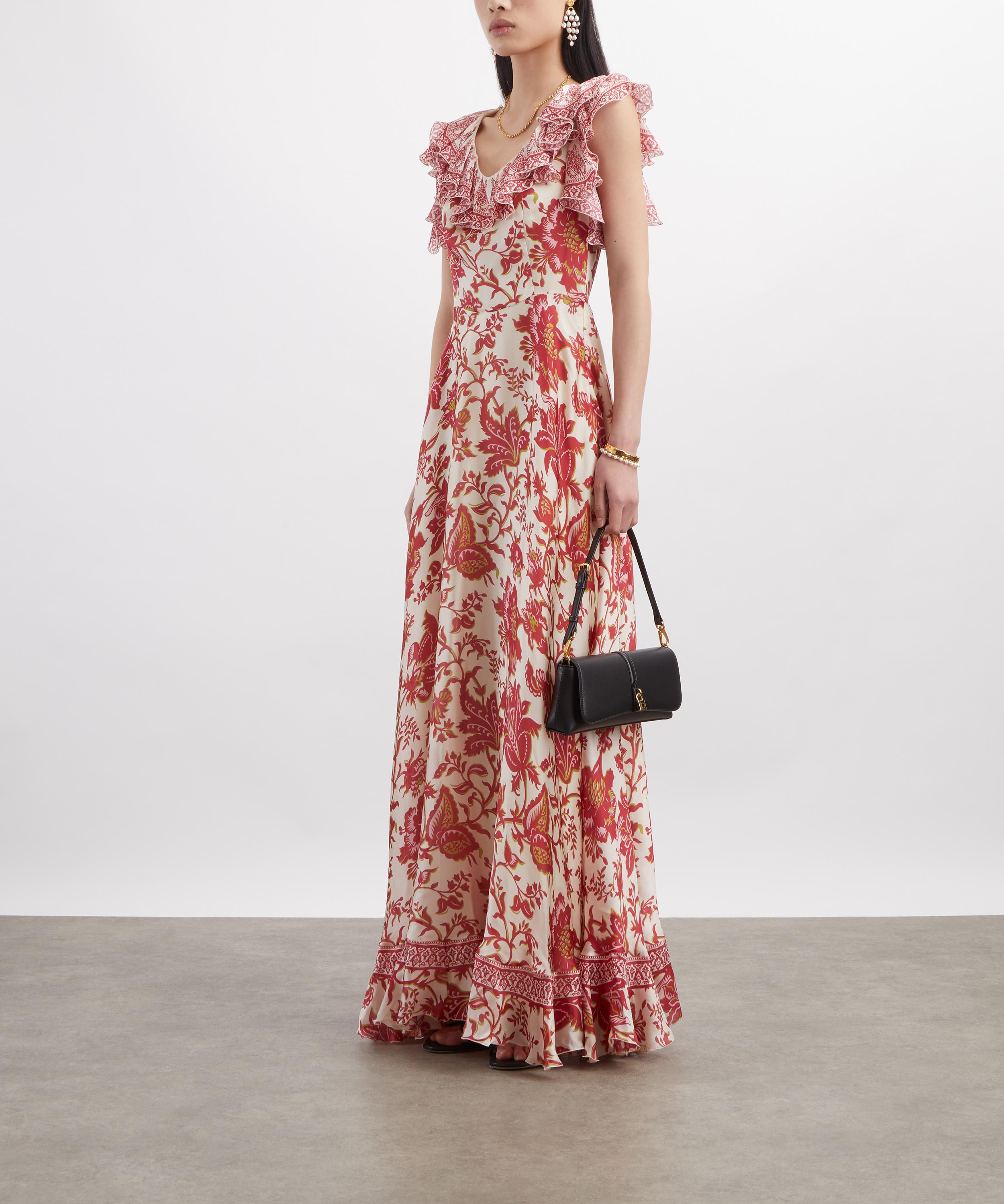 Etro - Peau D&rsquo;Ange Silk Long Dress image number 1