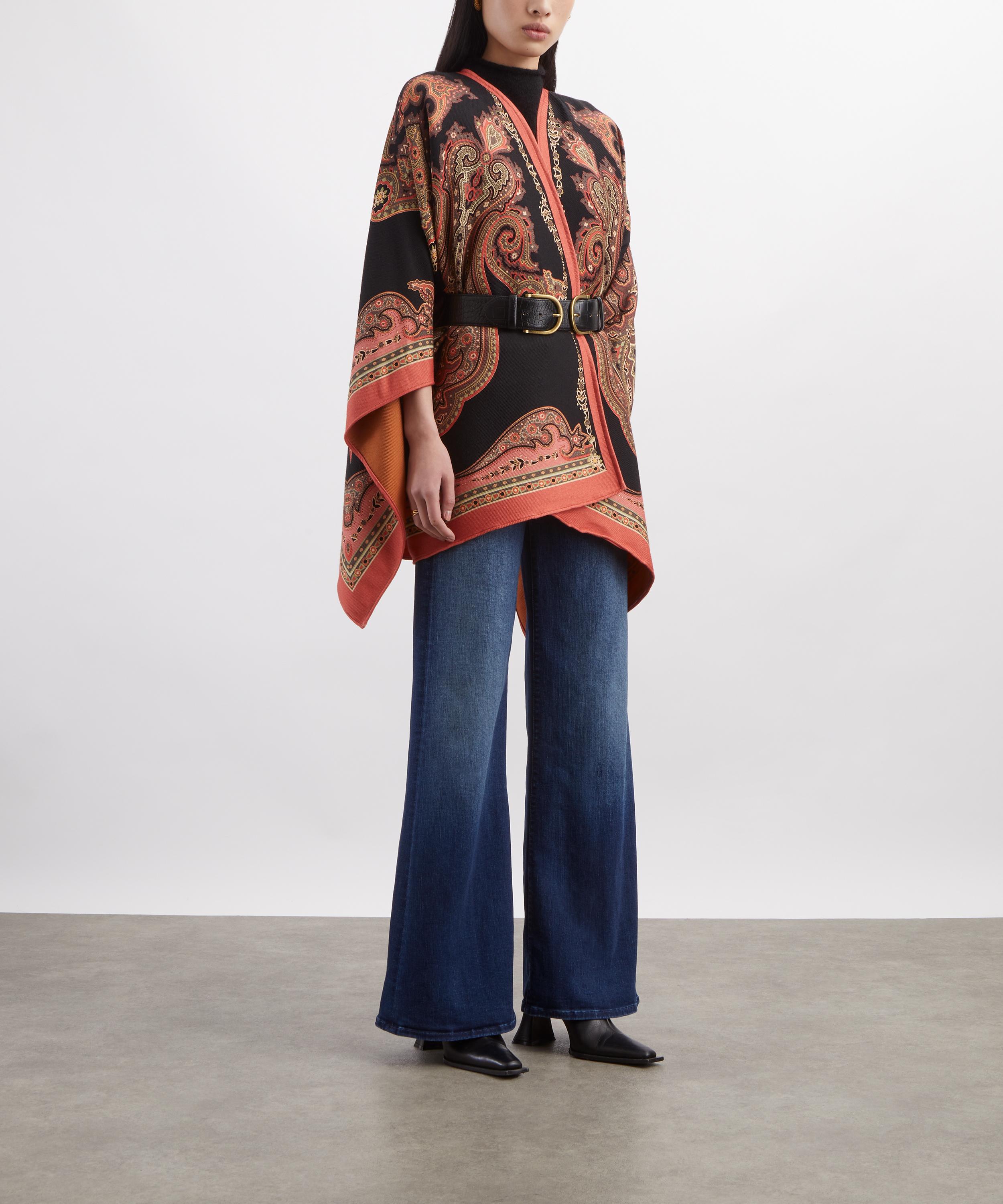 Etro - Reversible Wool-Blend Cloth Cape image number 1