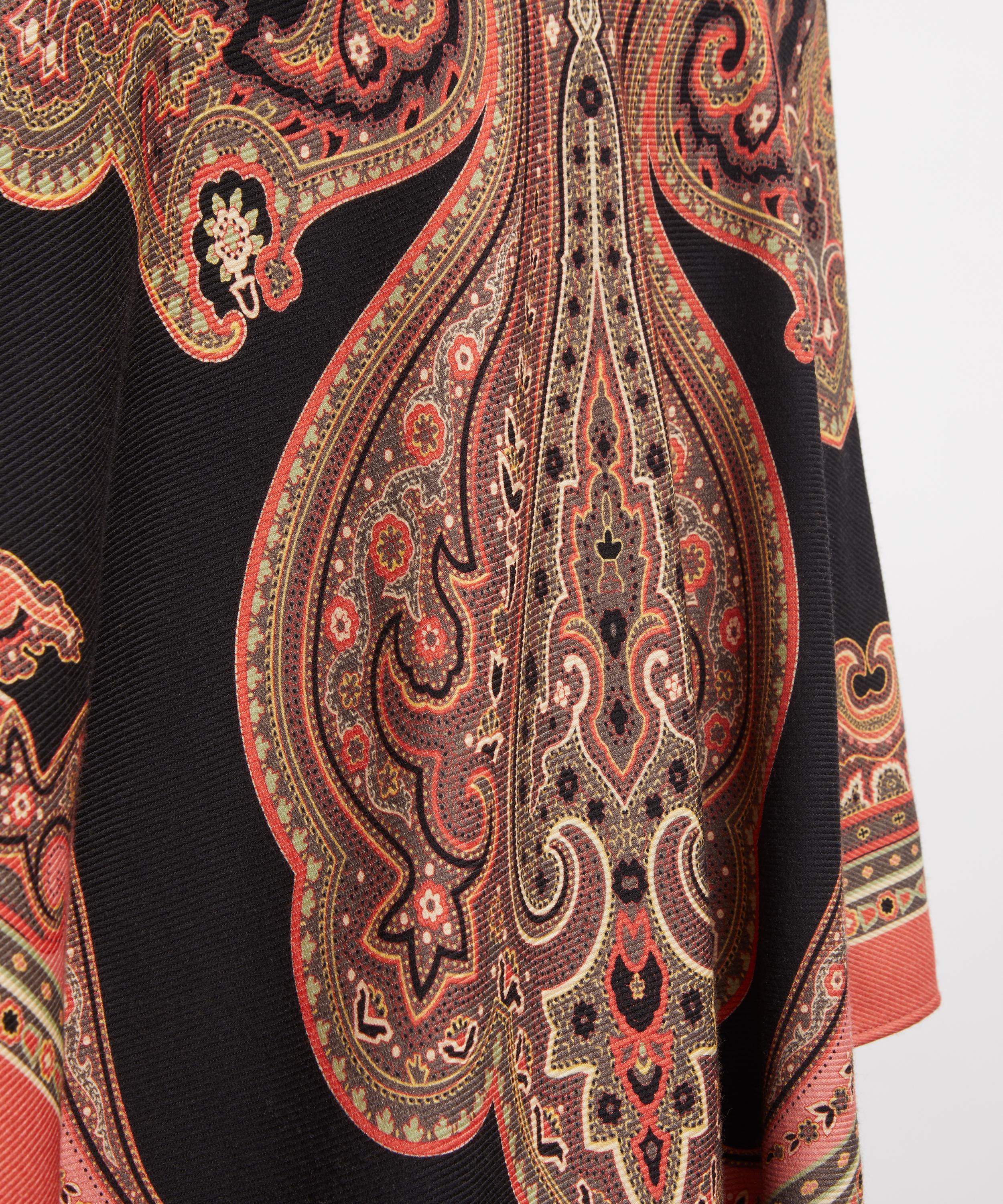 Etro - Reversible Wool-Blend Cloth Cape image number 4