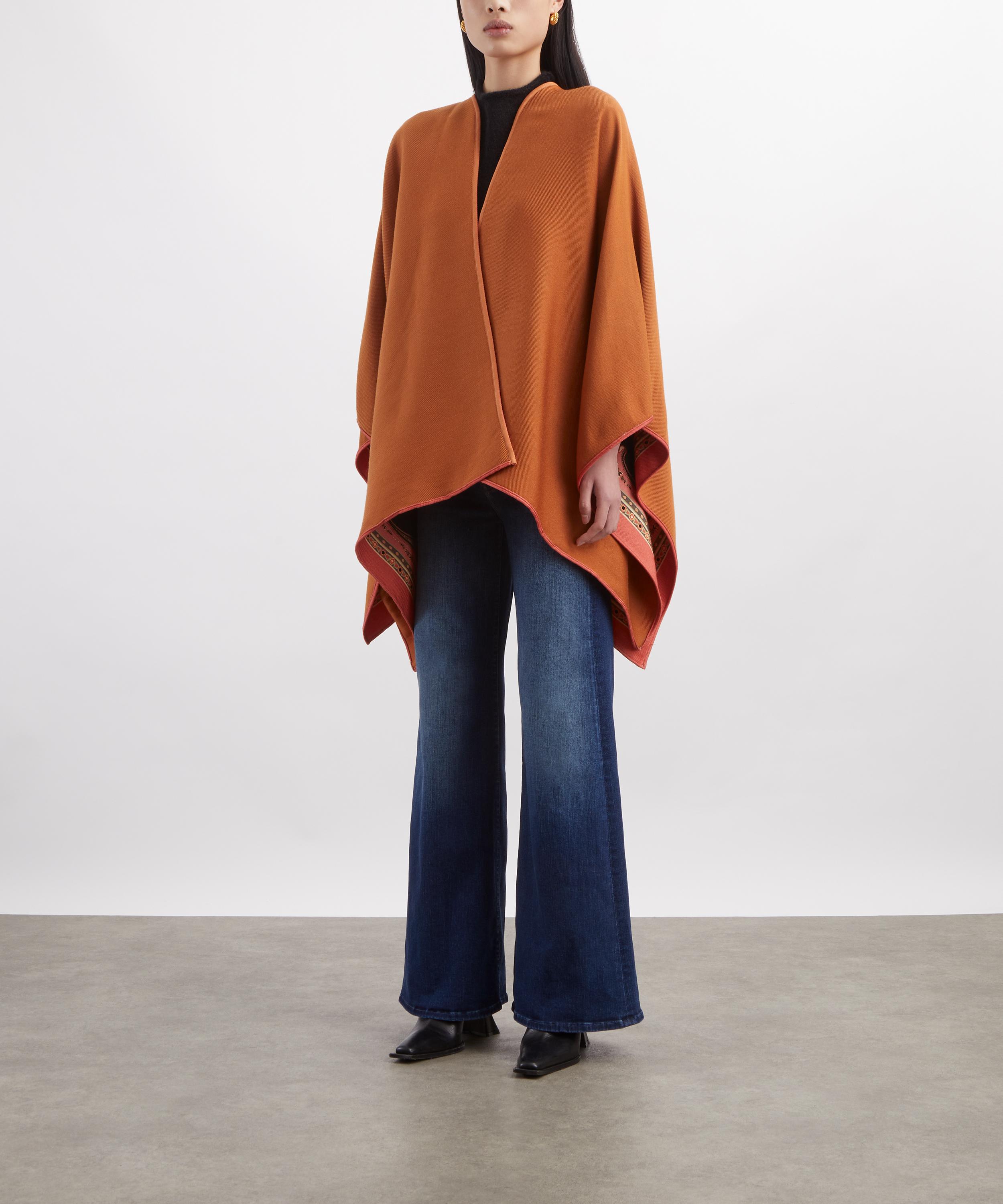 Etro - Reversible Wool-Blend Cloth Cape image number 5
