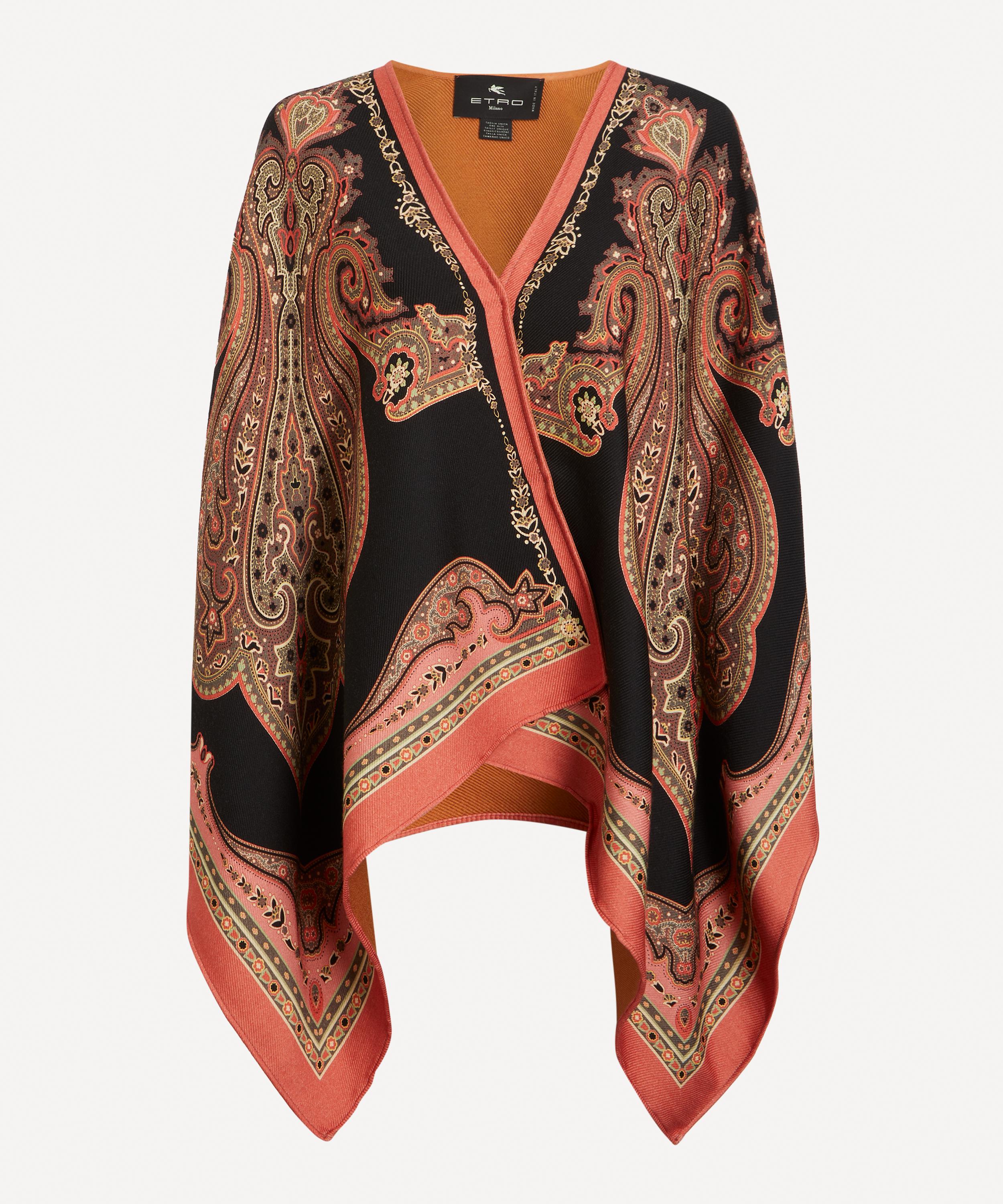 Etro - Reversible Wool-Blend Cloth Cape