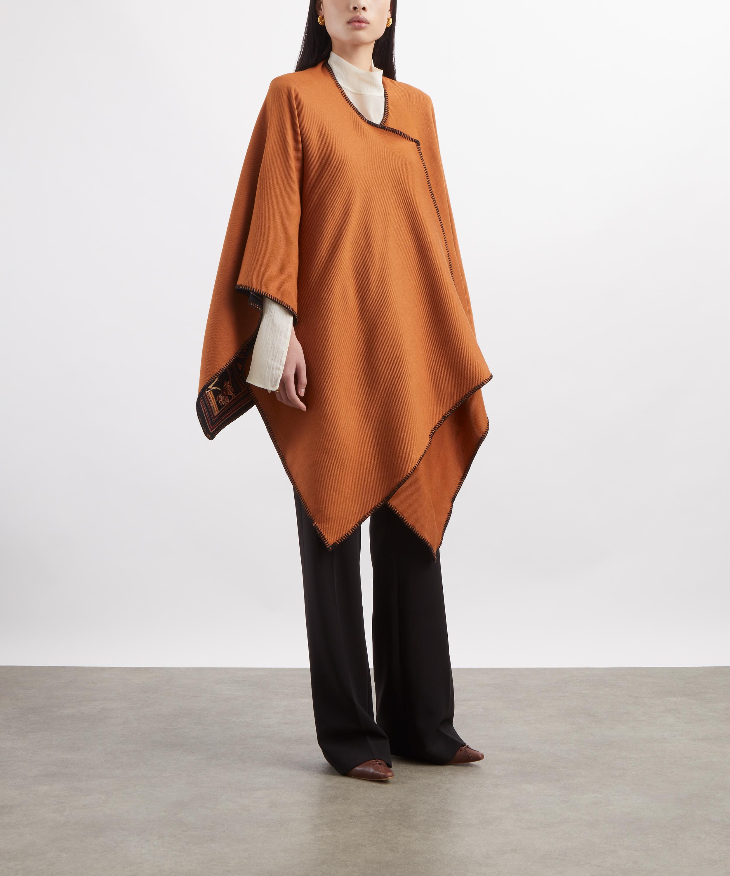 Etro - Reversible Wool-Blend Cloth Cape image number 2