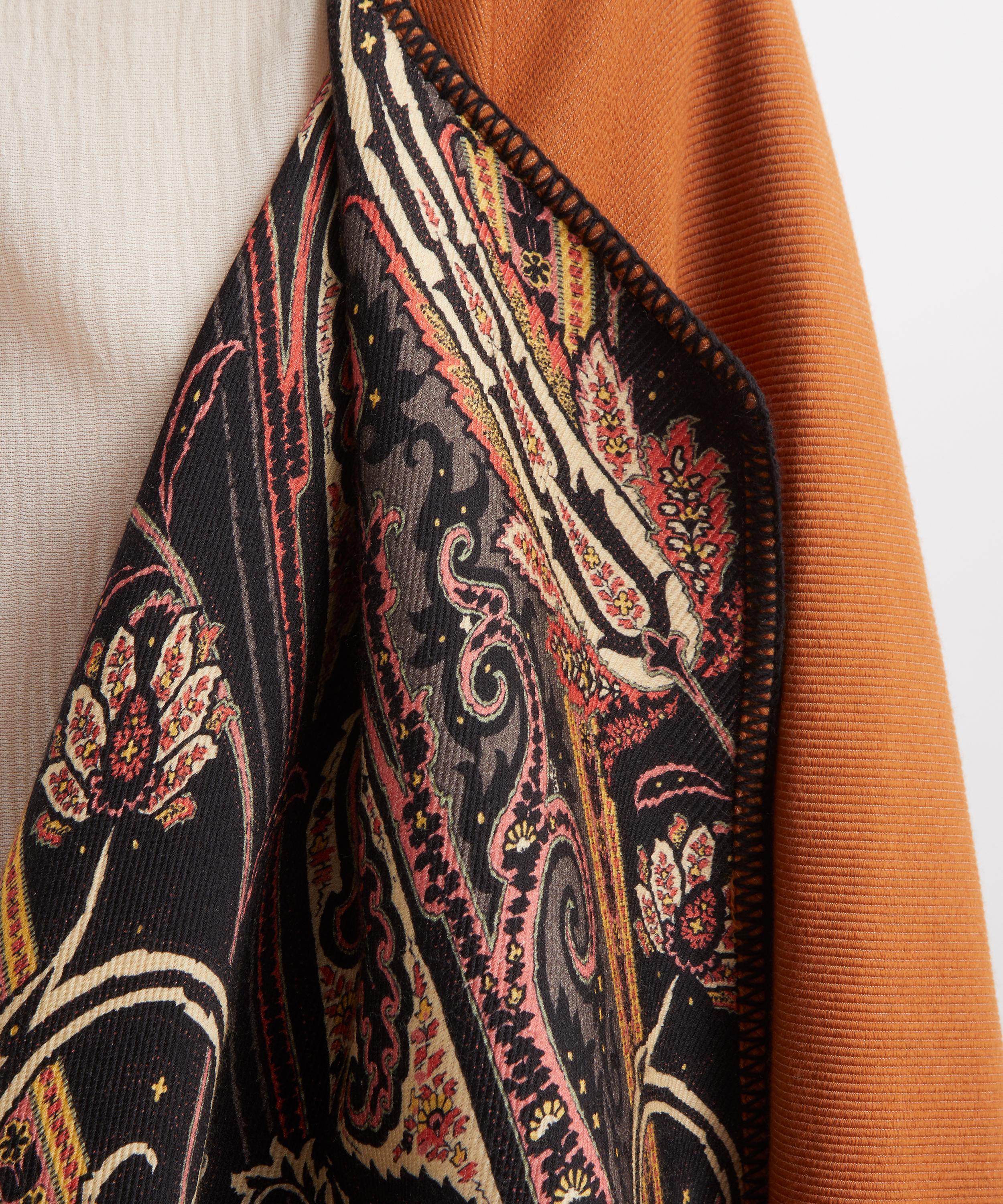 Etro - Reversible Wool-Blend Cloth Cape image number 4
