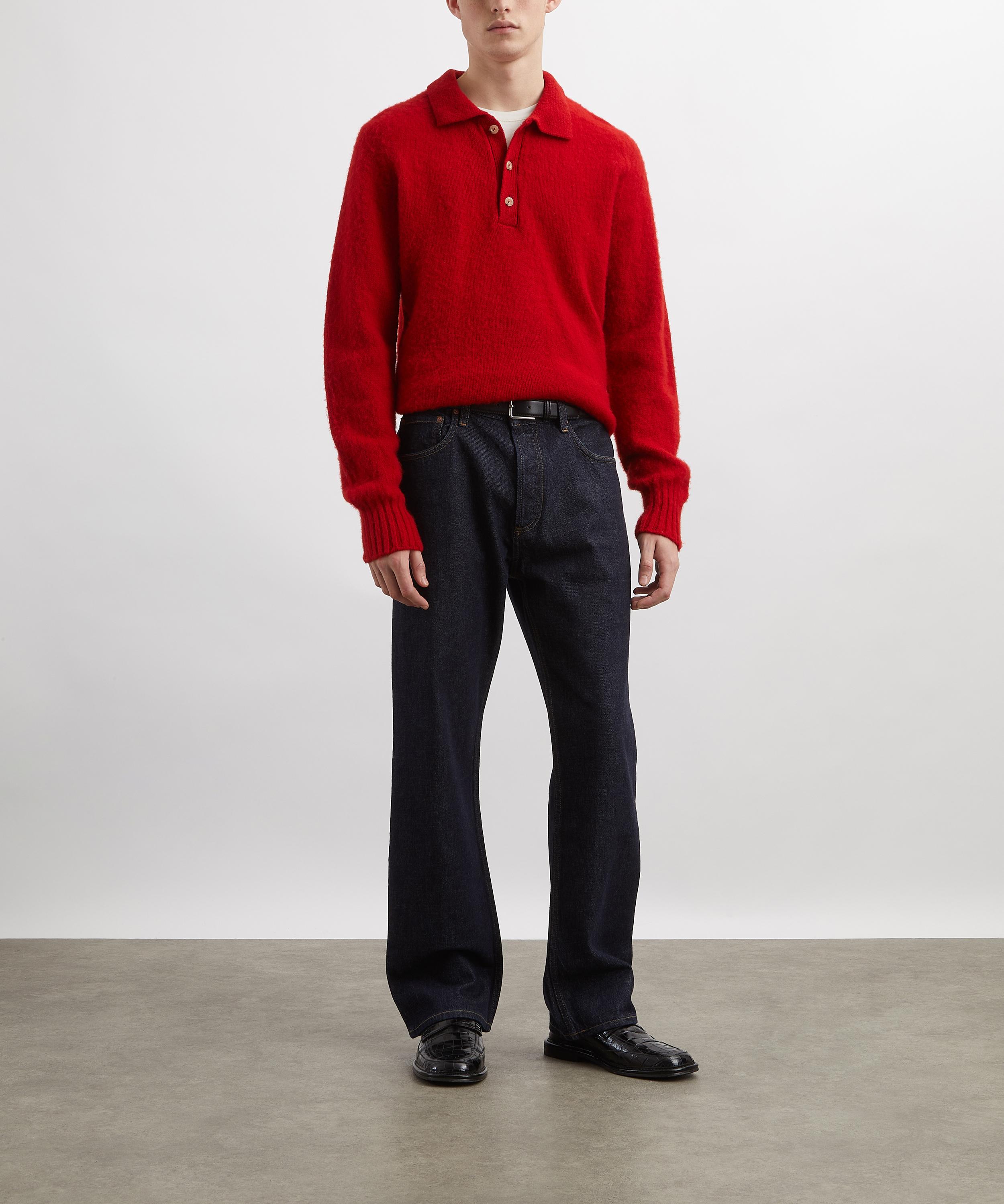 Howlin' - Ghost Pressure Wool Polo  image number 1