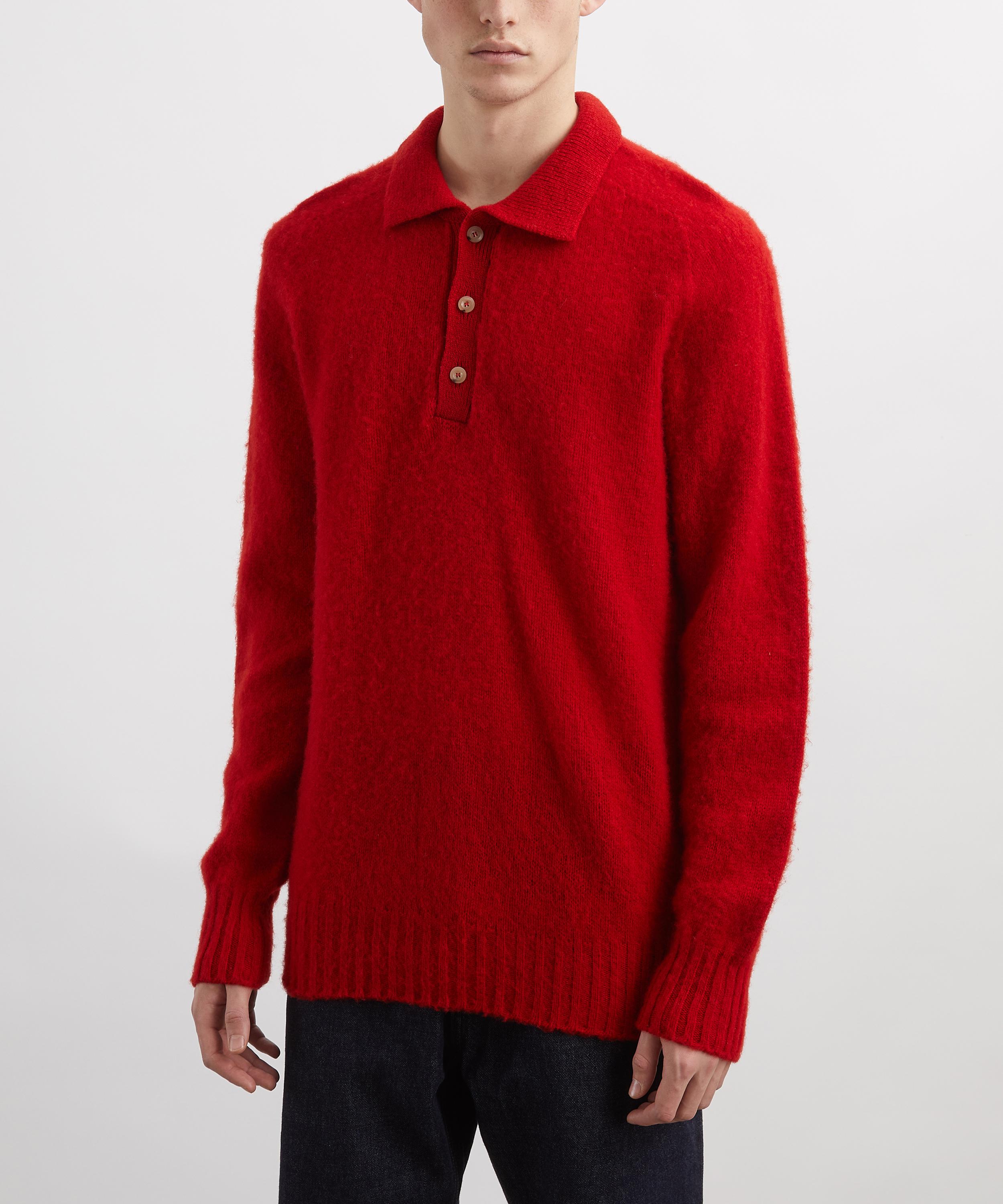 Howlin' - Ghost Pressure Wool Polo  image number 2